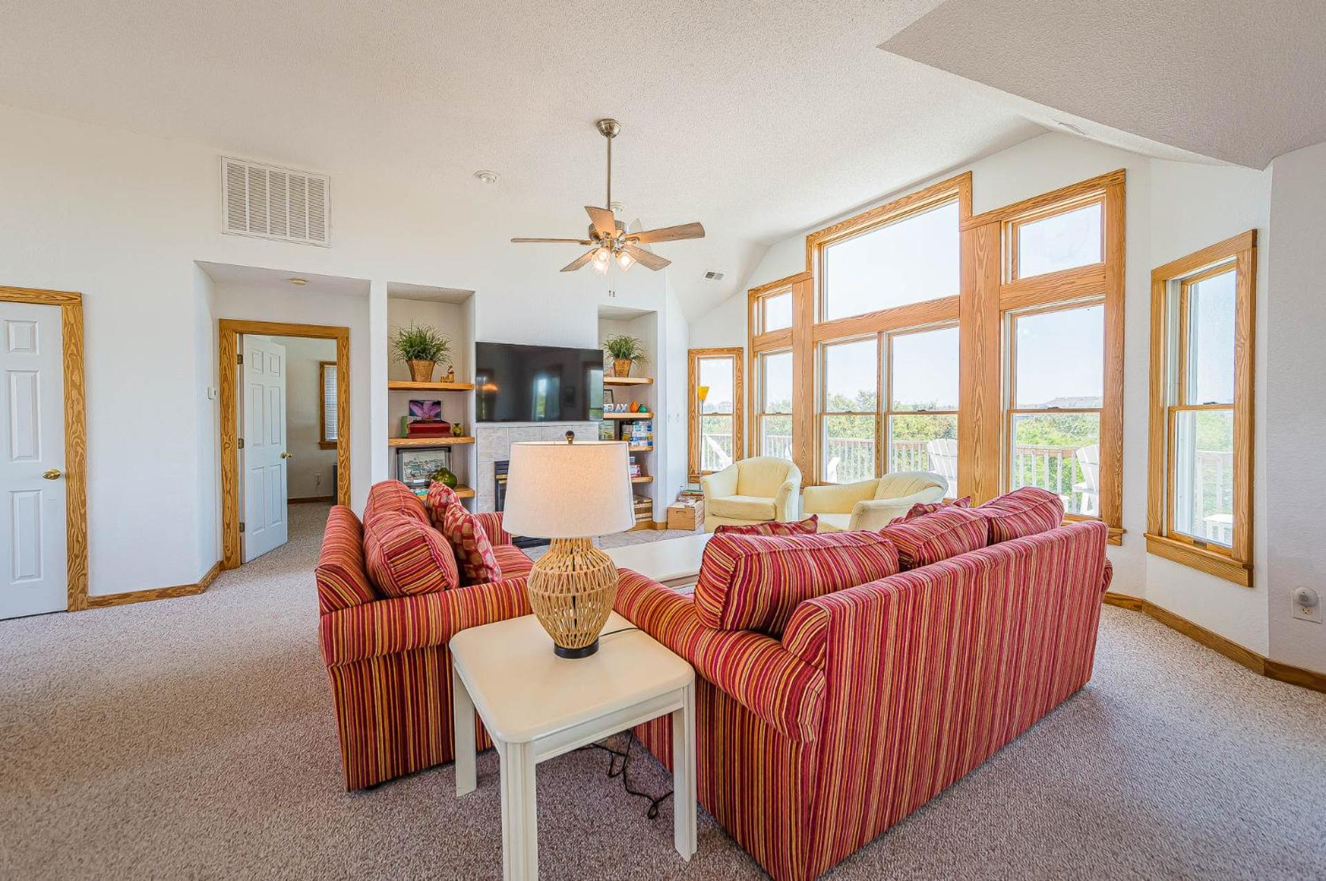 Rookery - Corolla, Whalehead, 395 Yds to Beach, Ocean View, Pool, Hot Tub, Pets OK, Flex Stays