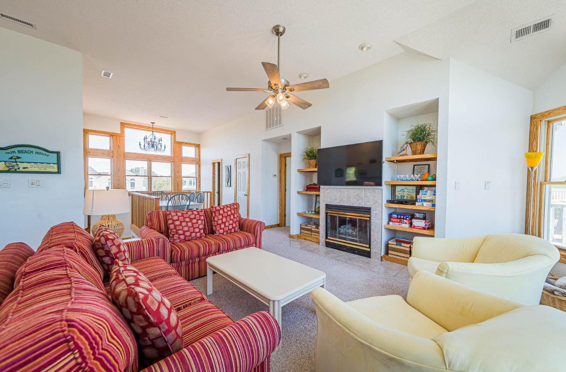 Rookery - Corolla, Whalehead, 395 Yds to Beach, Ocean View, Pool, Hot Tub, Pets OK, Flex Stays