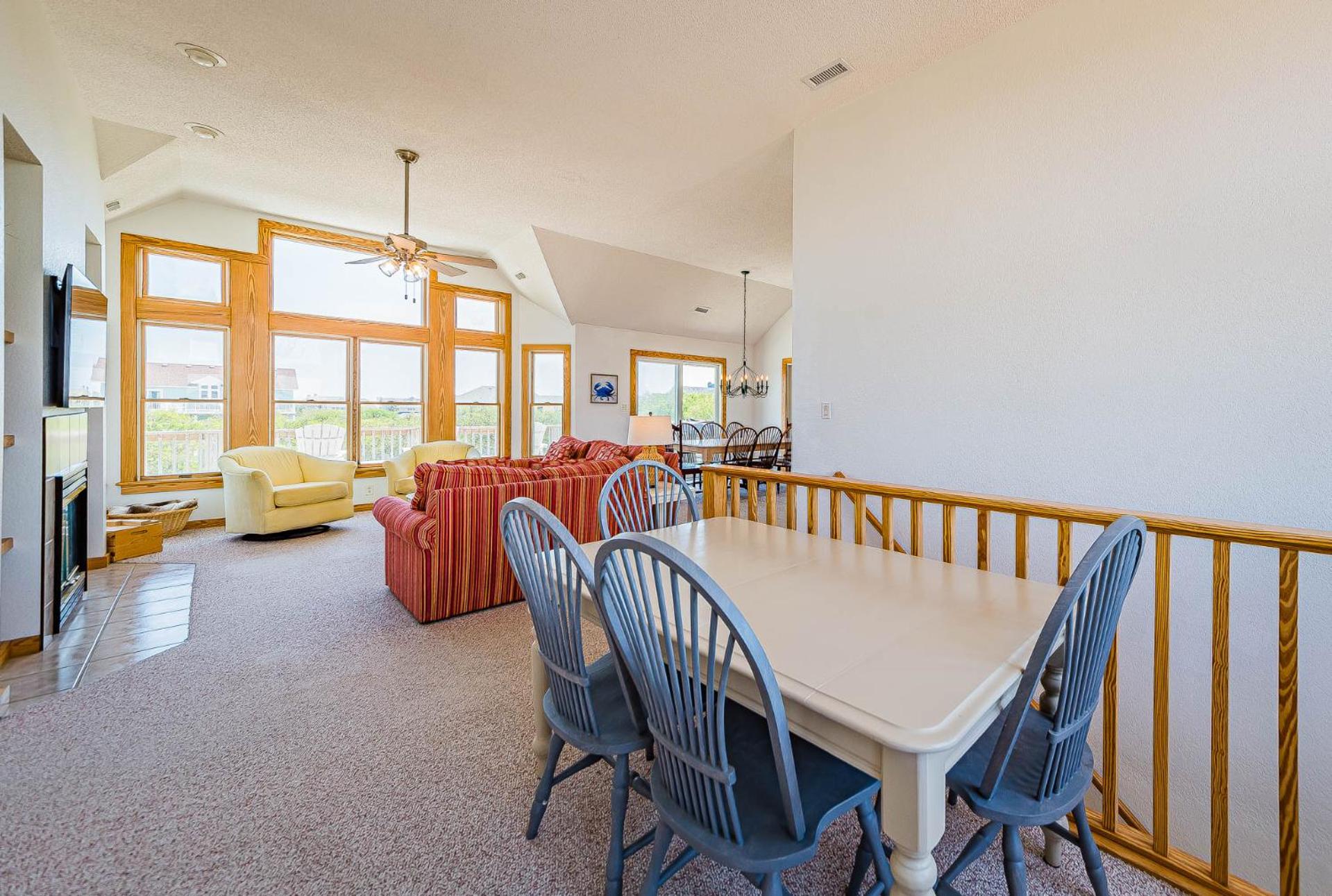 Rookery - Corolla, Whalehead, 395 Yds to Beach, Ocean View, Pool, Hot Tub, Pets OK, Flex Stays