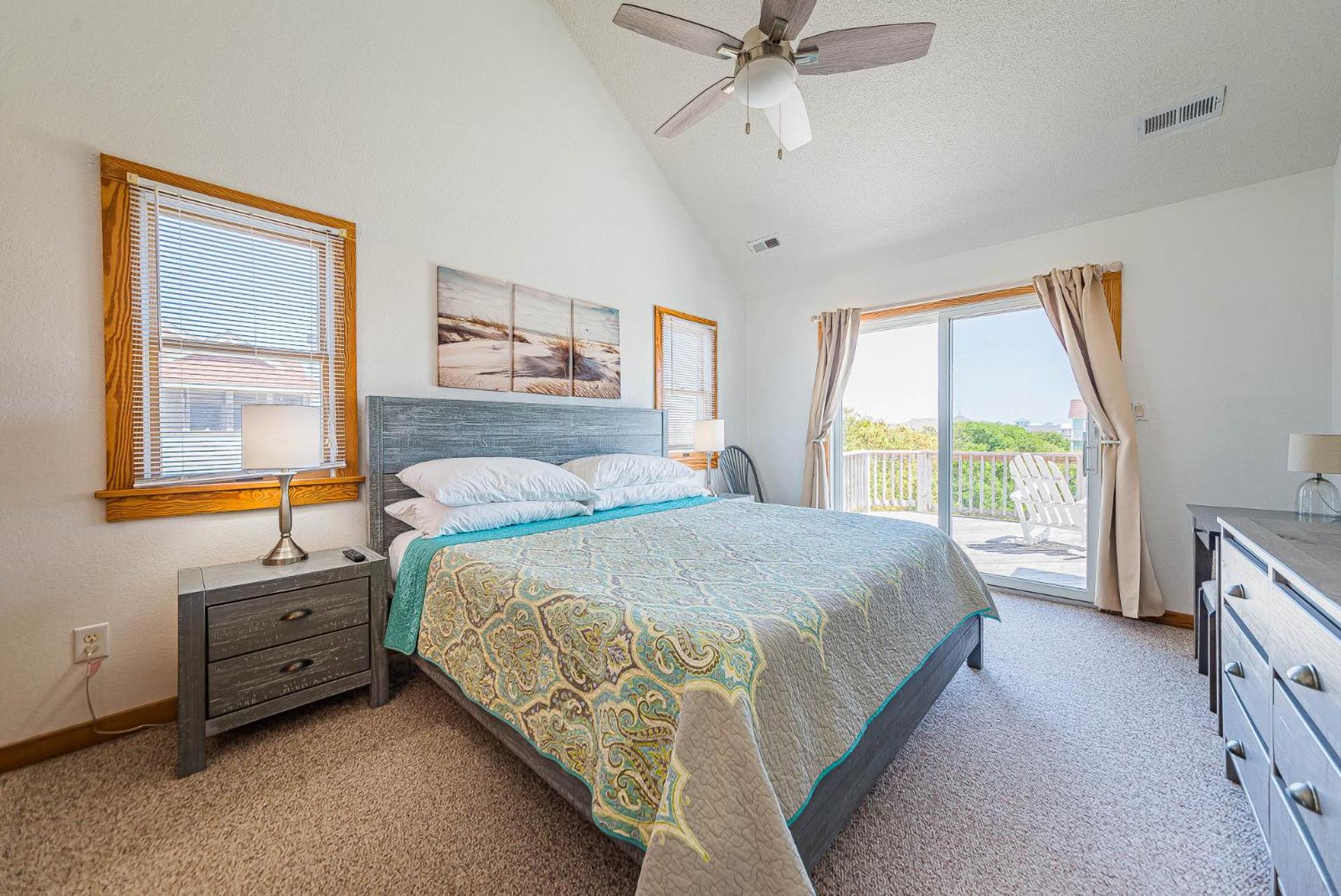 Rookery - Corolla, Whalehead, 395 Yds to Beach, Ocean View, Pool, Hot Tub, Pets OK, Flex Stays