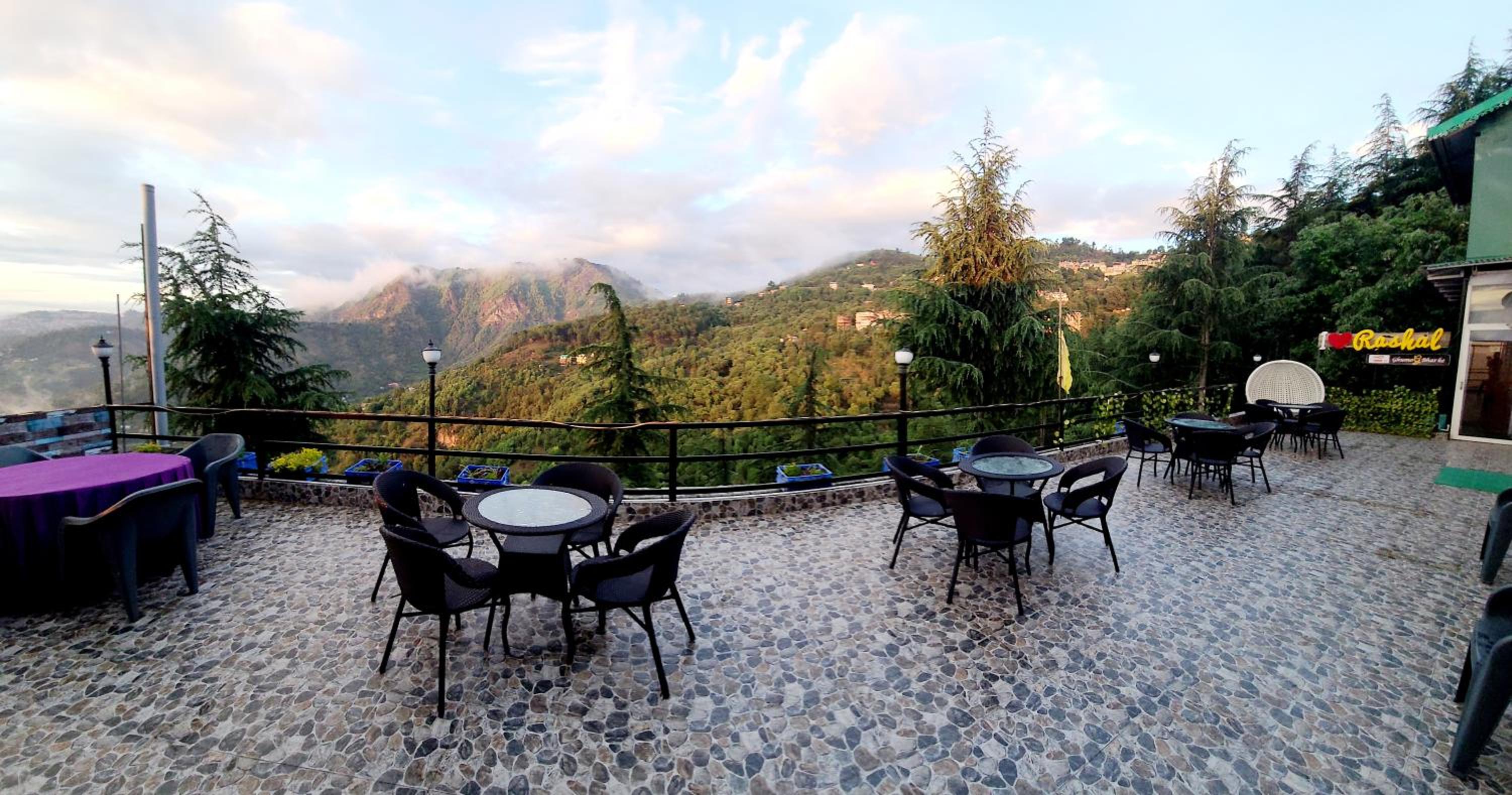balance & terrace
