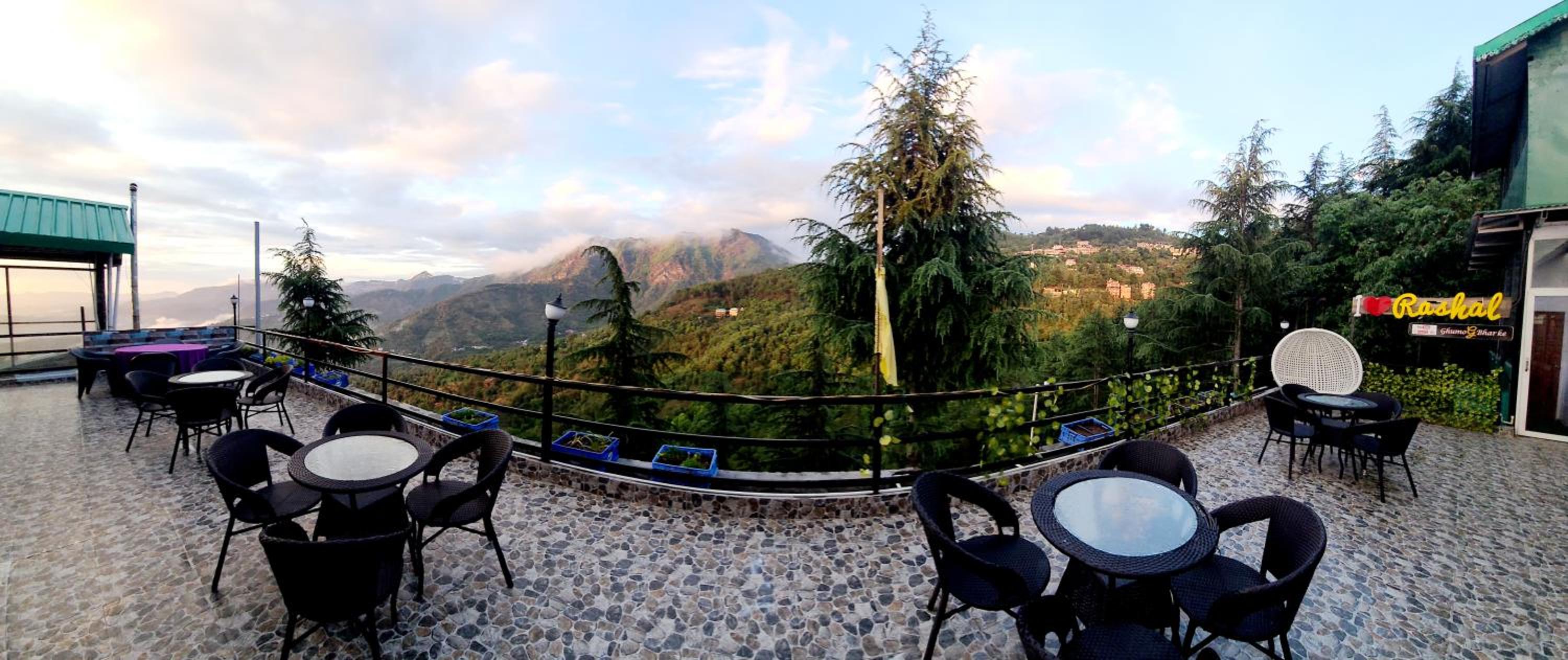 balance & terrace
