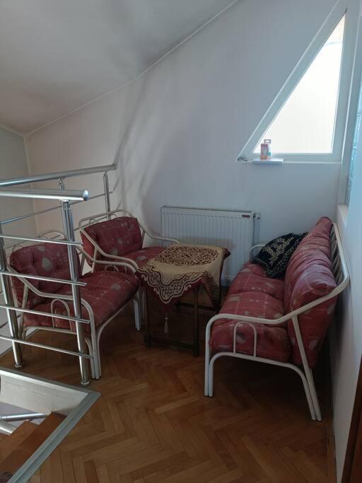 Vranje City Center, Penthouse Delux Apartment view 4