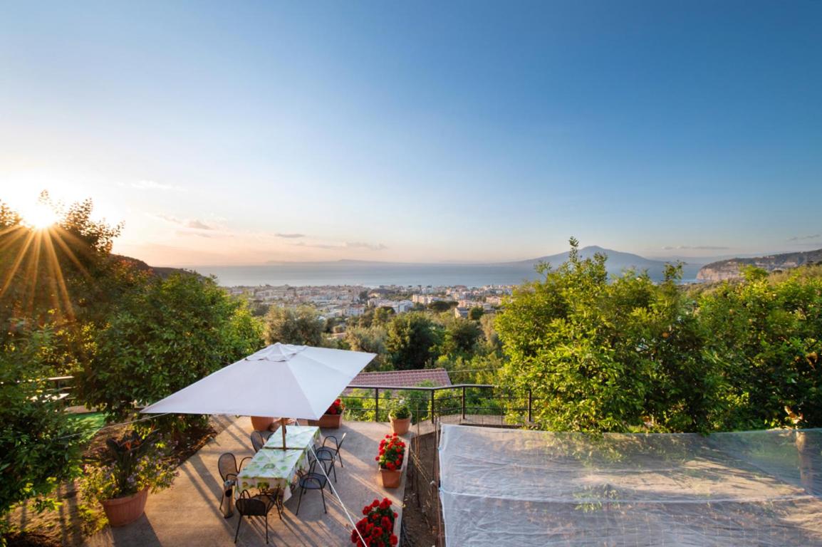 SorrentoVibes - Sea view Rooftop Apartment with Jacuzzi & Garden view 4