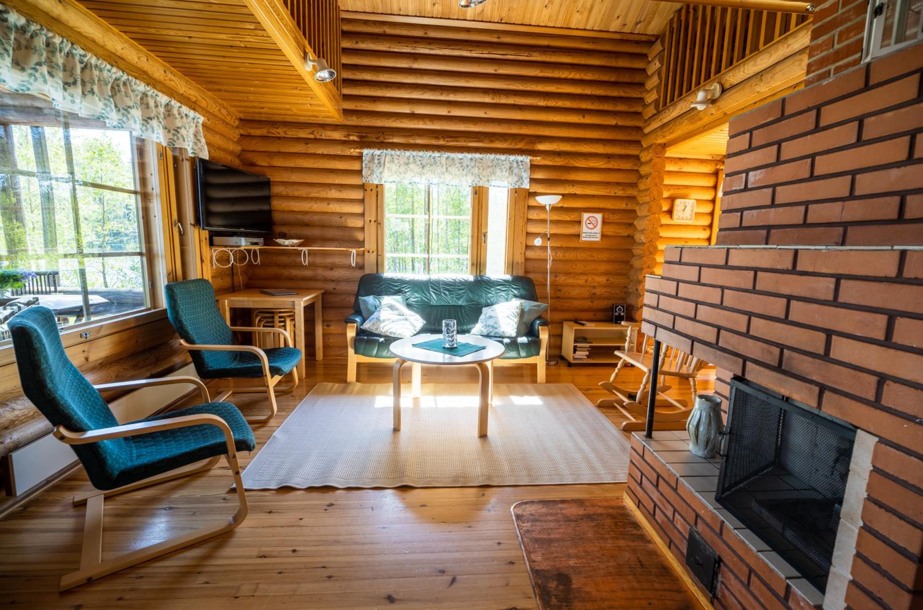 Villa Tuulahdus, Sorjosen lomamökit
