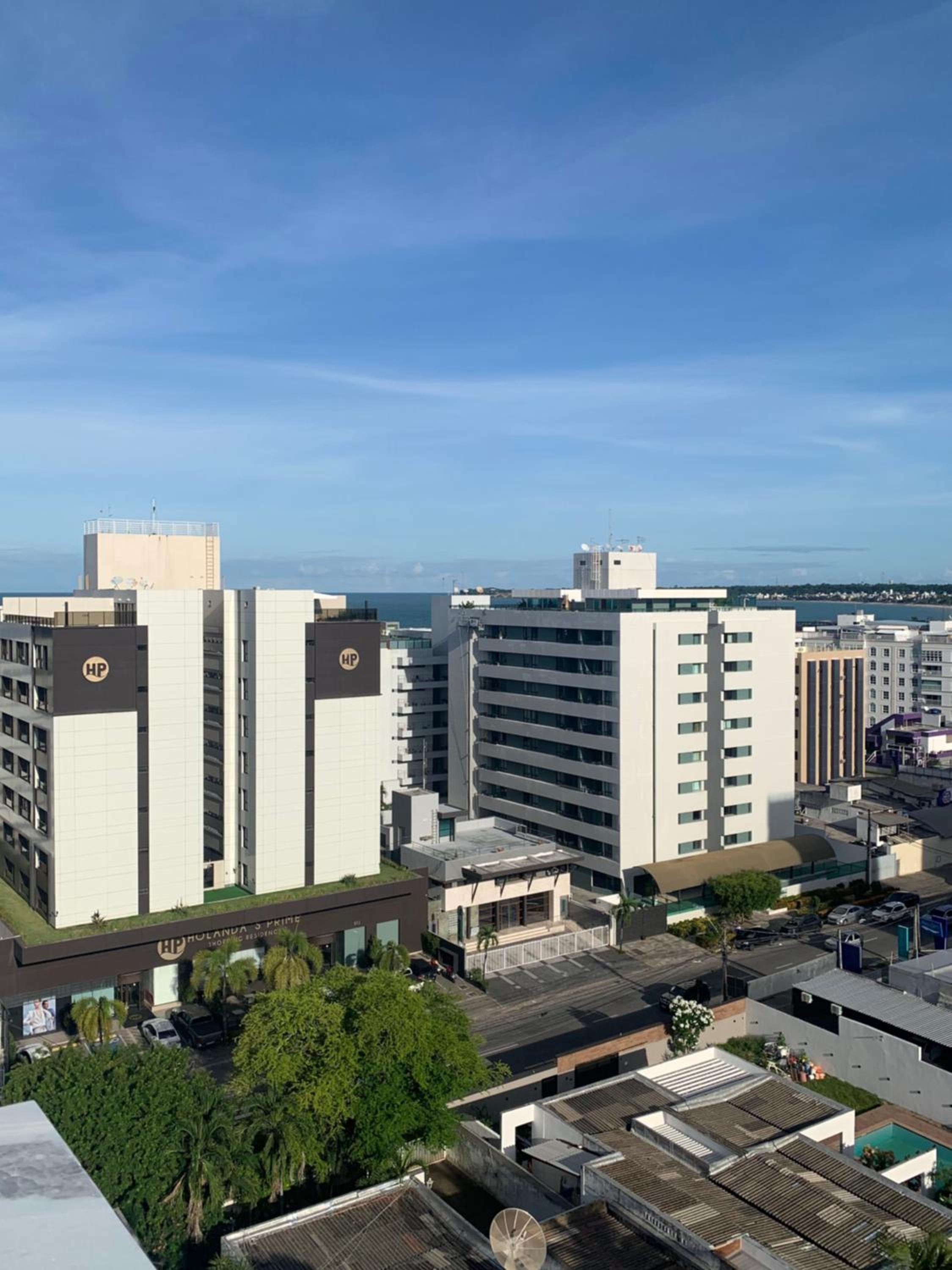 Melhores Flats - Novo, pertinho do mar de Tambaú