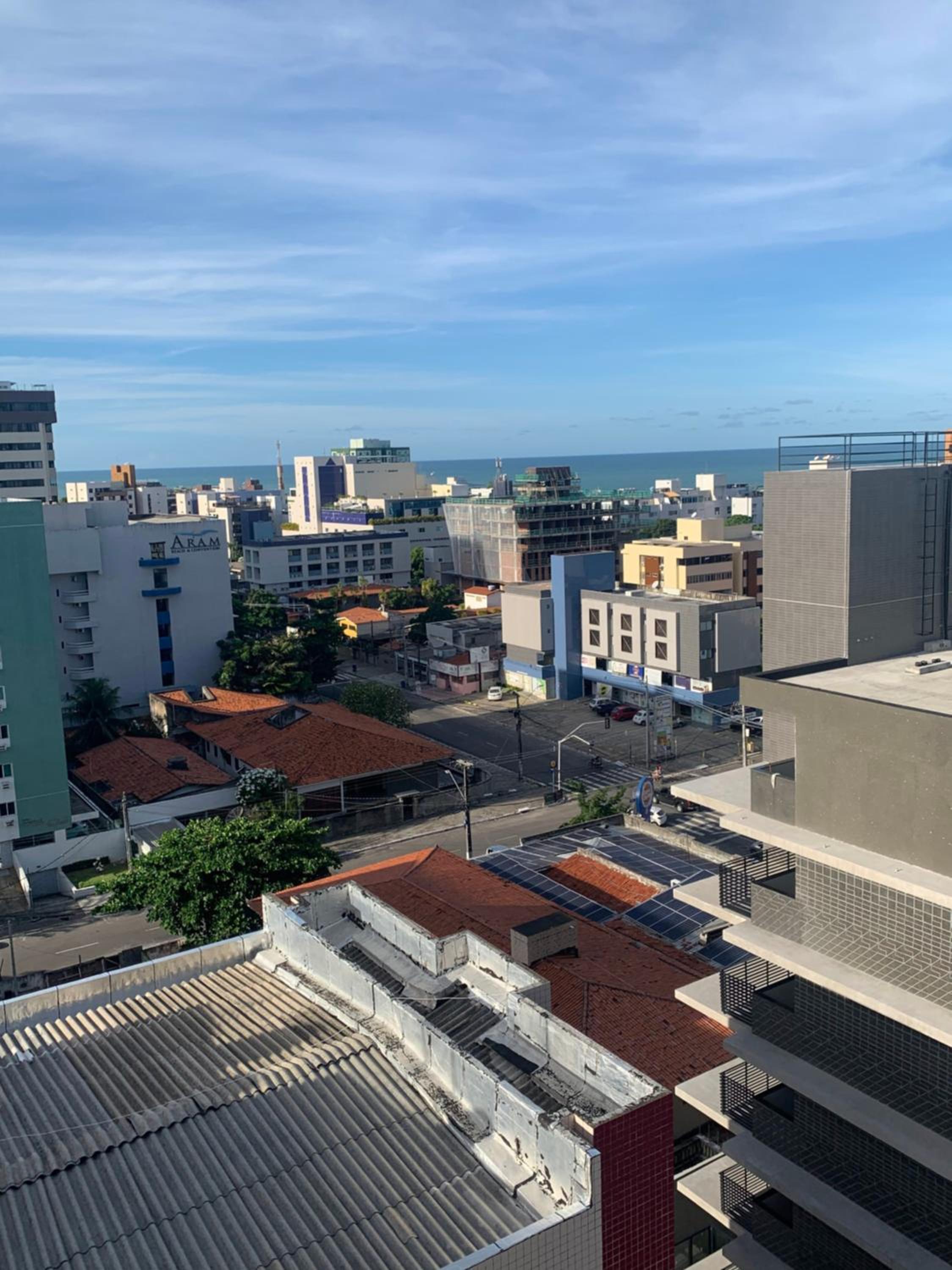 Melhores Flats - Novo, pertinho do mar de Tambaú
