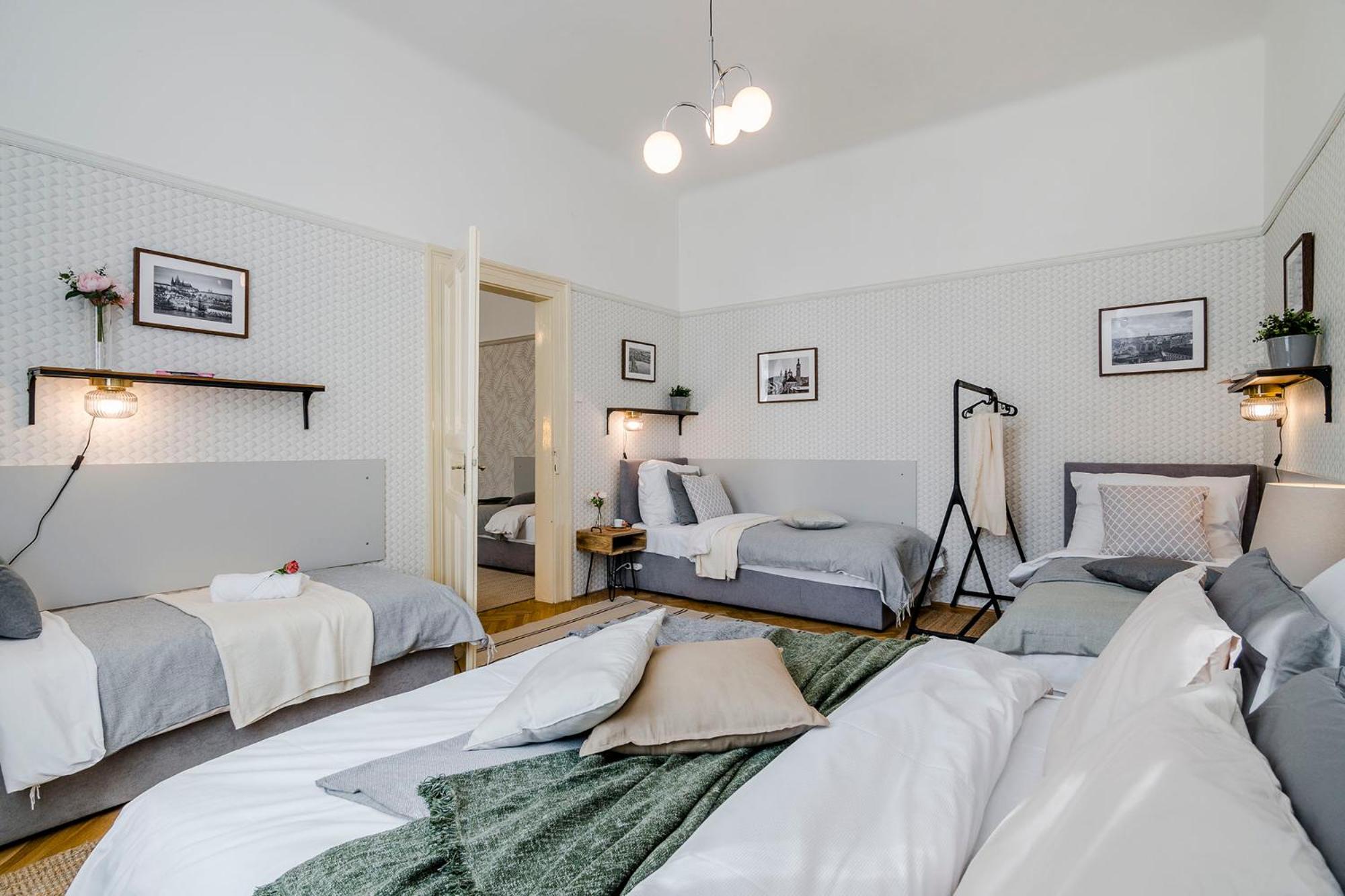 Florenc Apartments Prague 1 by Michal&Friends