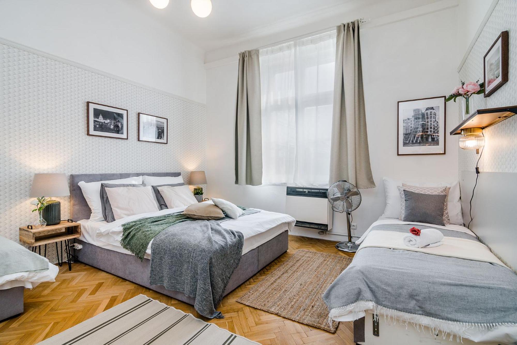 Florenc Apartments Prague 1 by Michal&Friends
