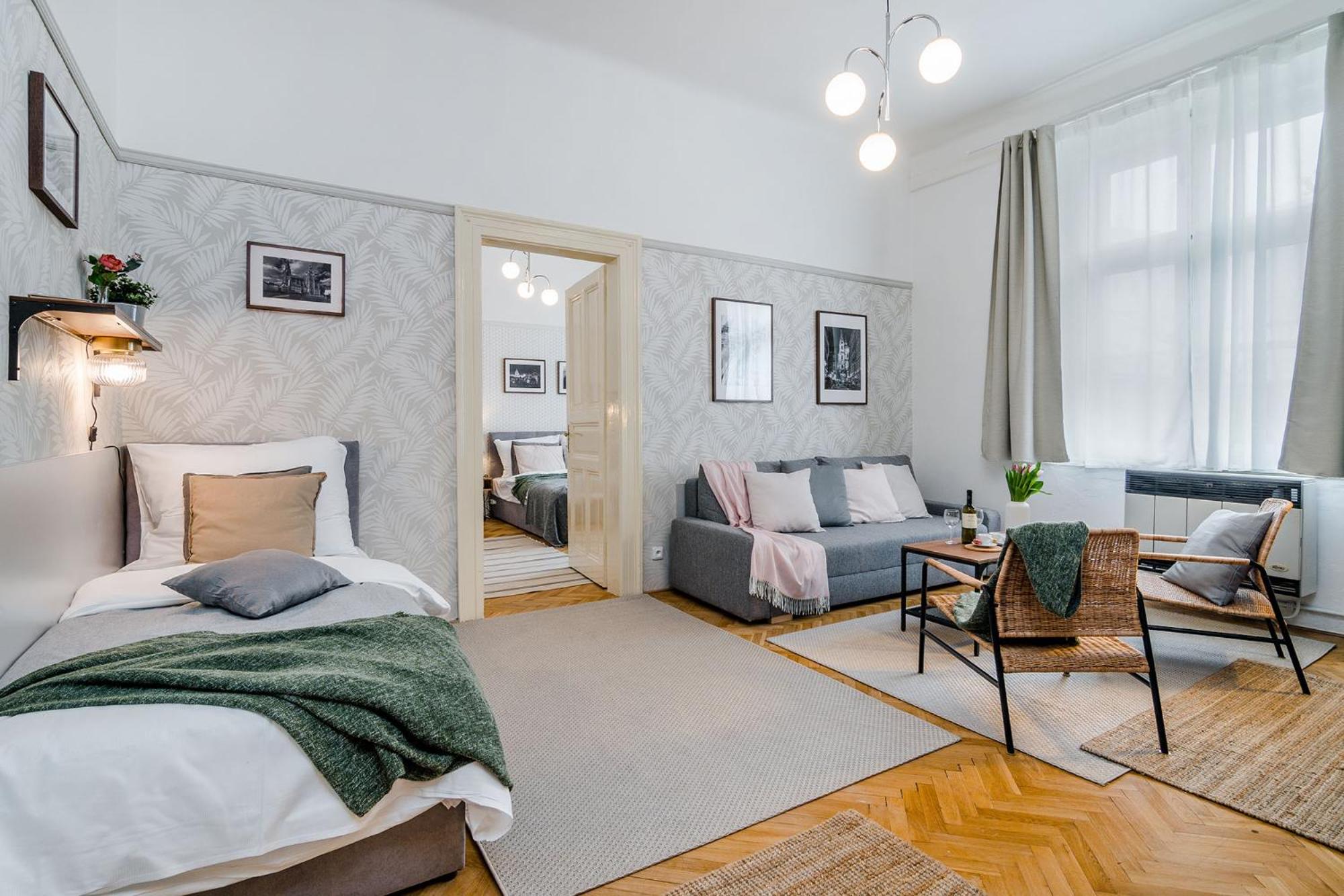 Florenc Apartments Prague 1 by Michal&Friends