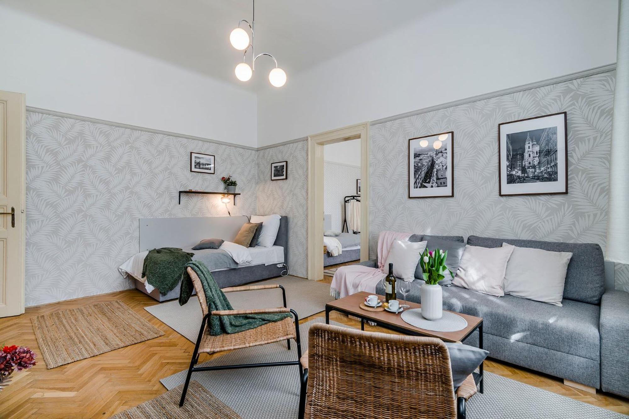 Florenc Apartments Prague 1 by Michal&Friends