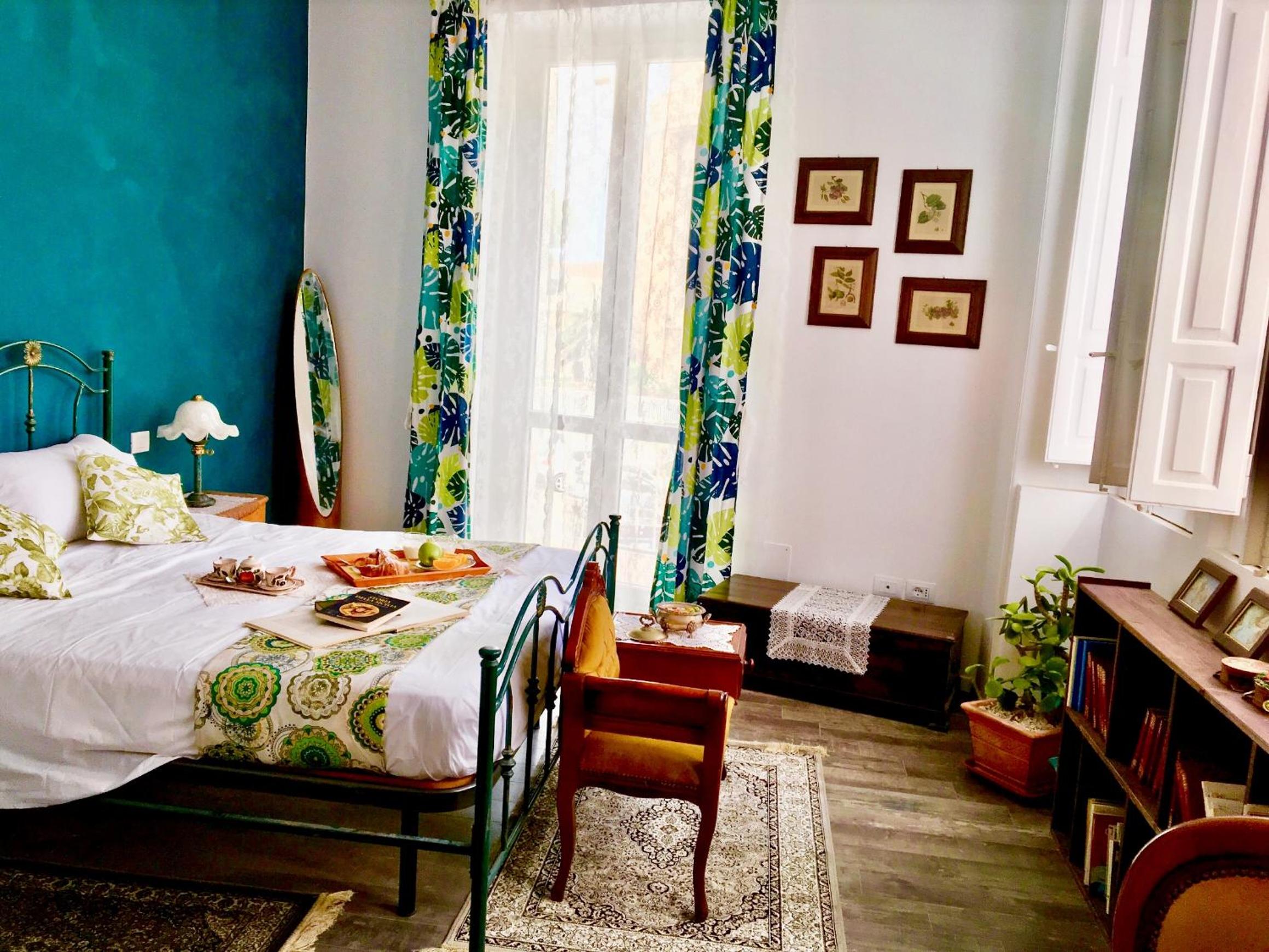 Pi Greco en Siracusa — hotel room