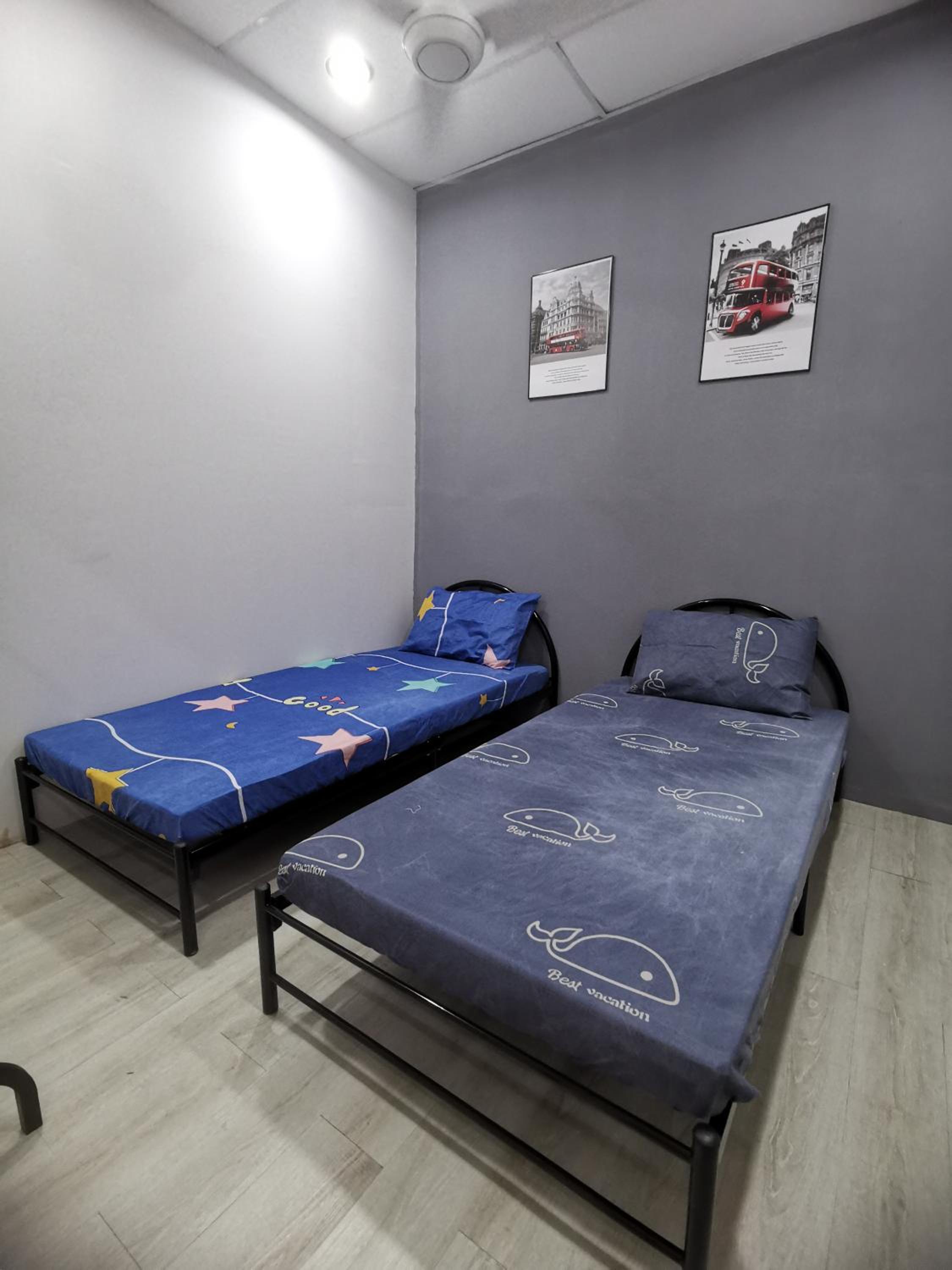 Blue house KL Homestay