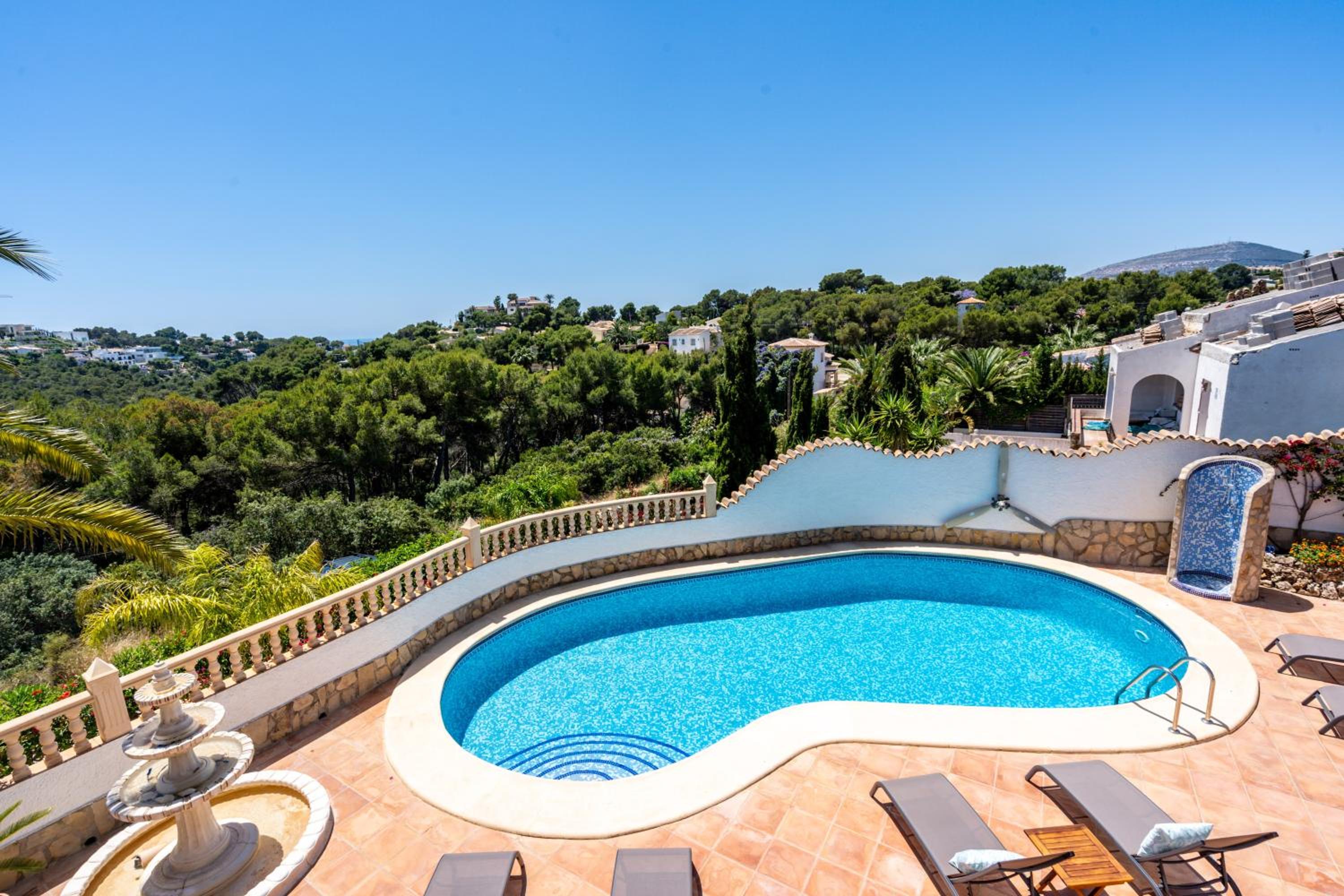 Villa EntreMarYTierra - piscina privada - climatizada