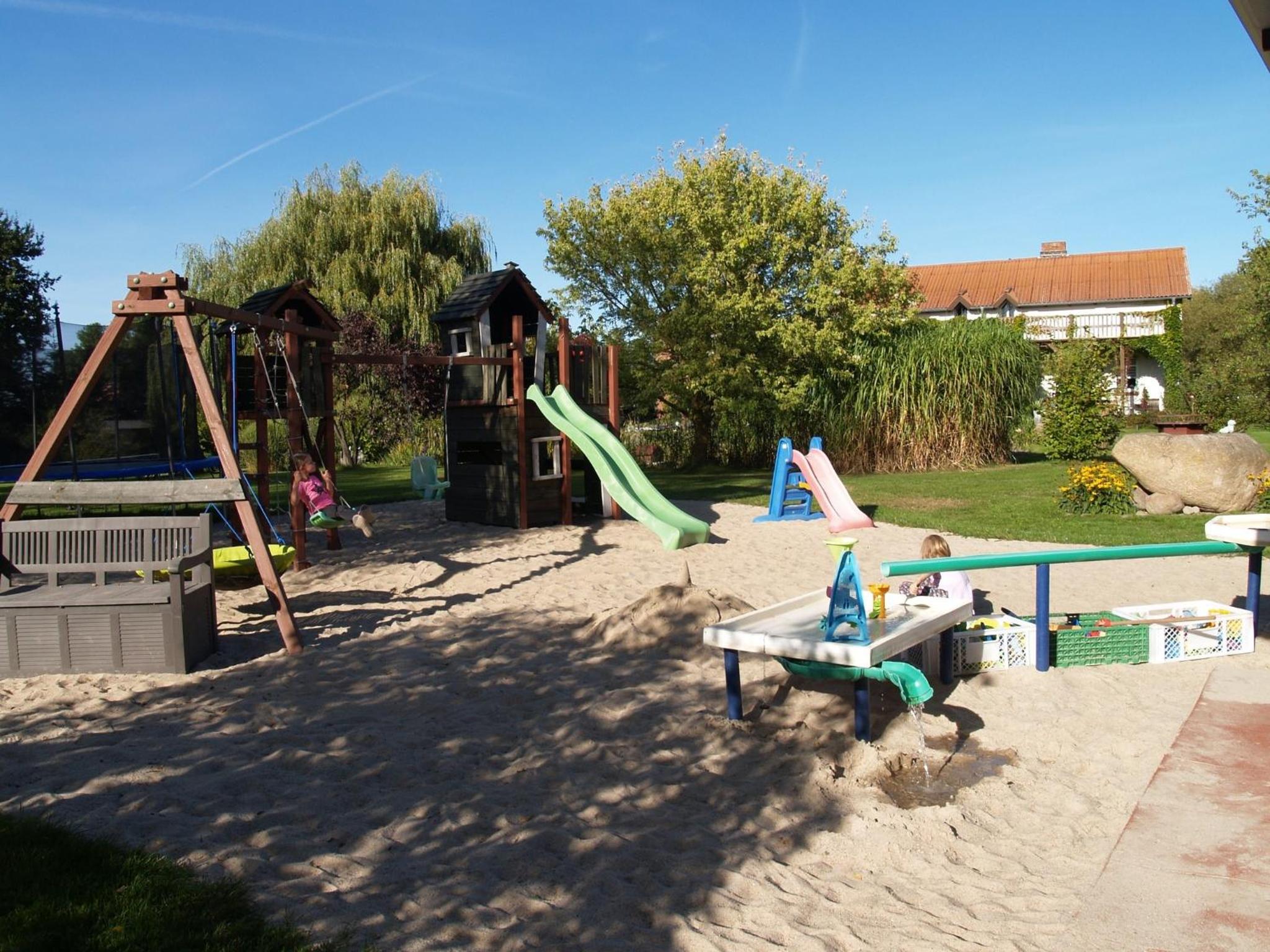 Landhof Kützin Ferienhaus 4 Meise
