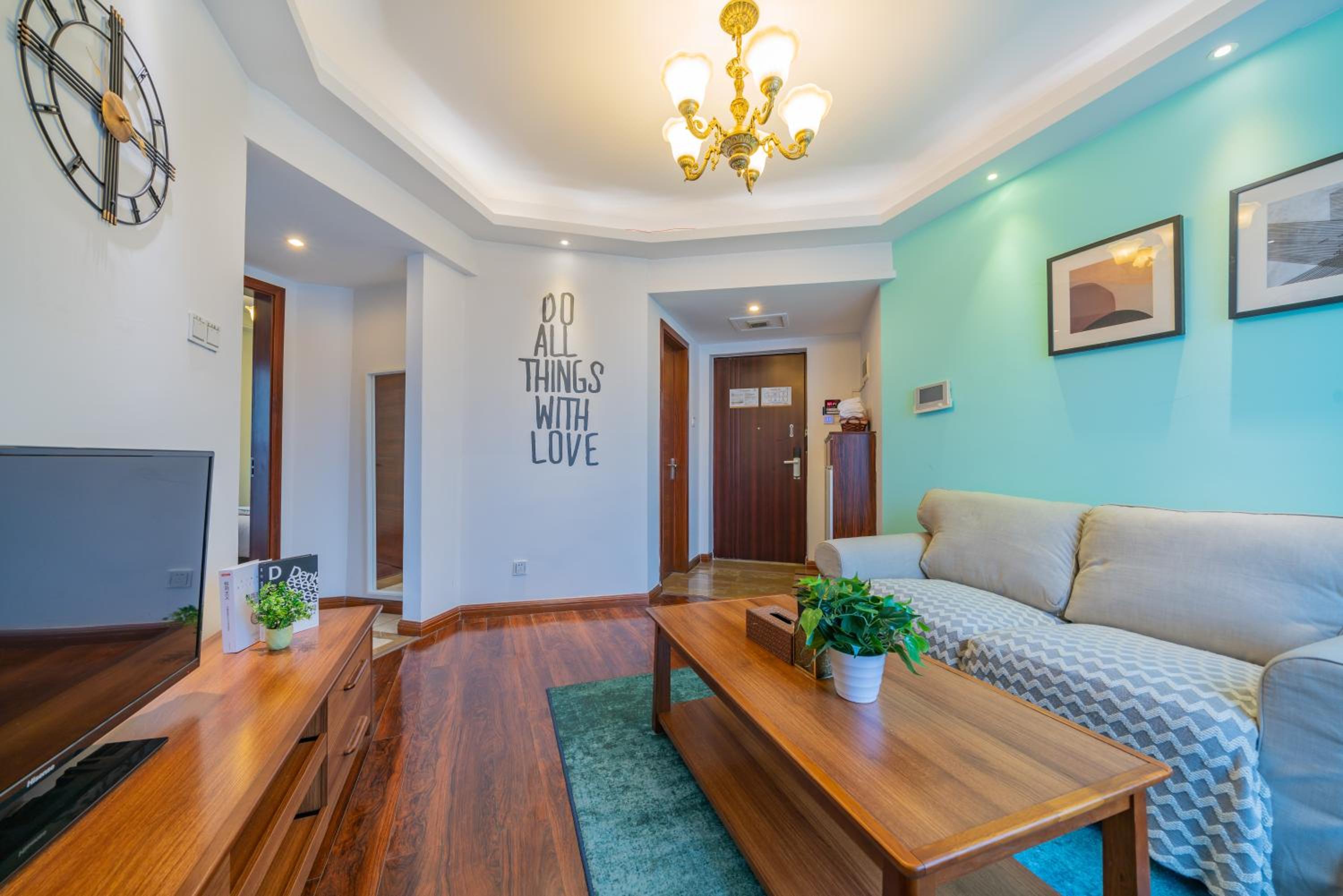 Yue Ke Apartment - Changbin Road Branch