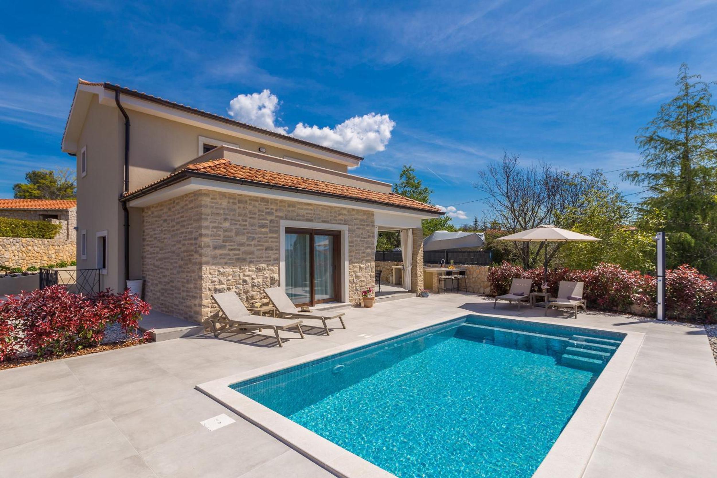 Holiday house VILLA ANDRO view 2
