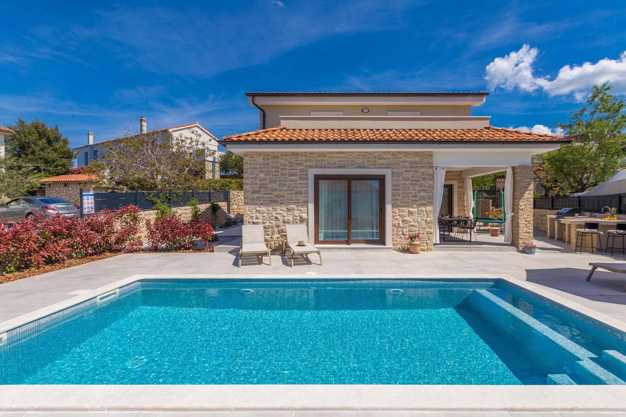 Holiday house VILLA ANDRO view 4