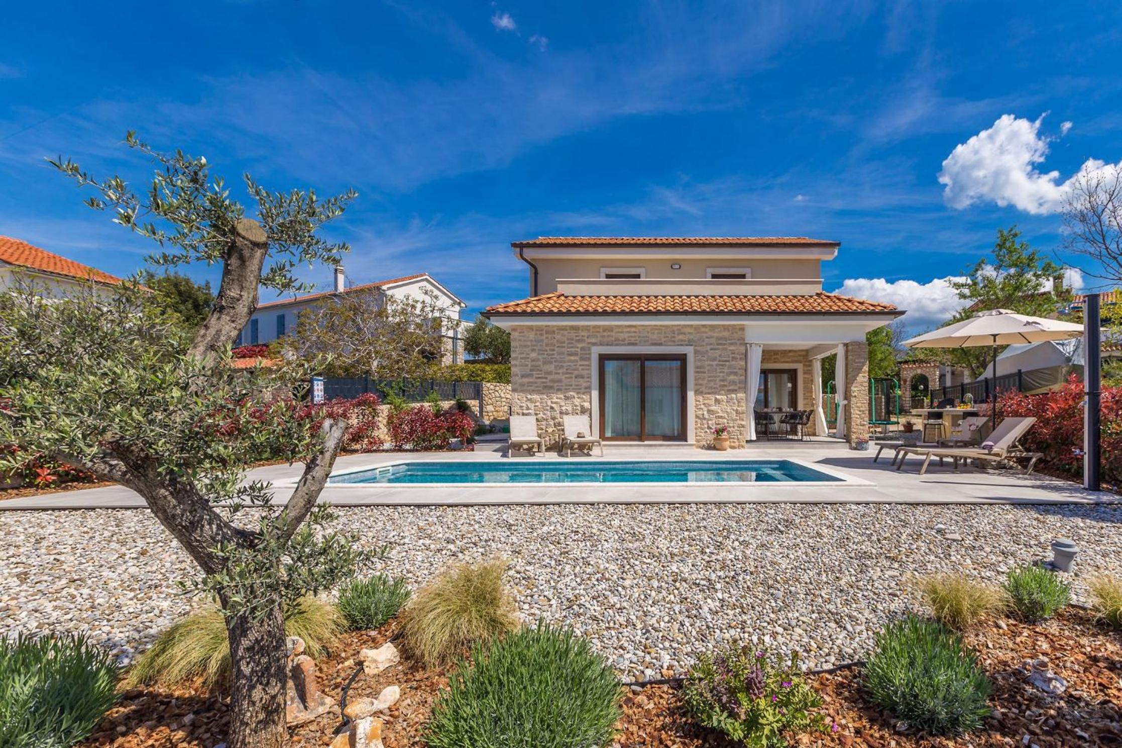 Holiday house VILLA ANDRO view 3