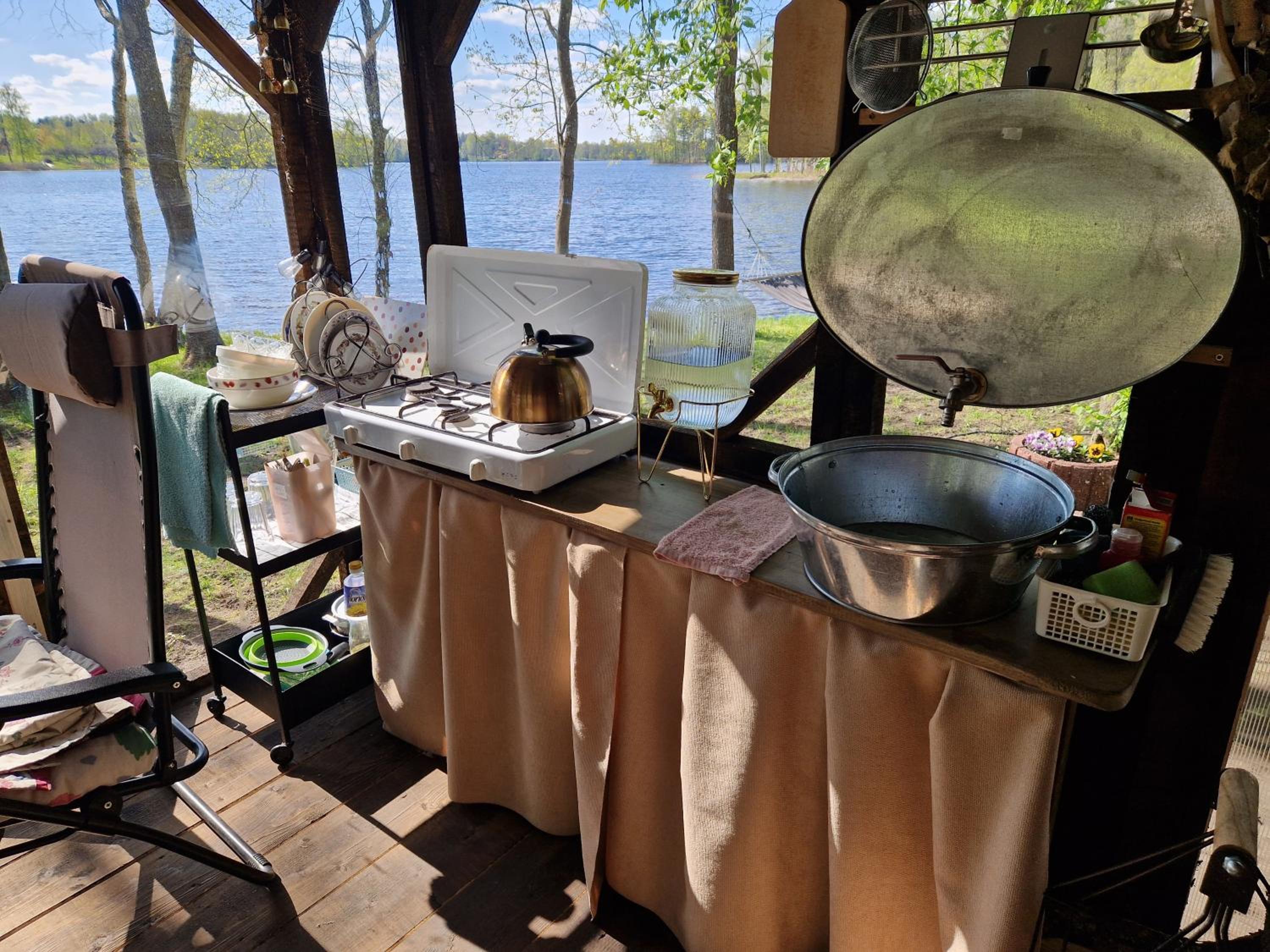Mini saunahouse