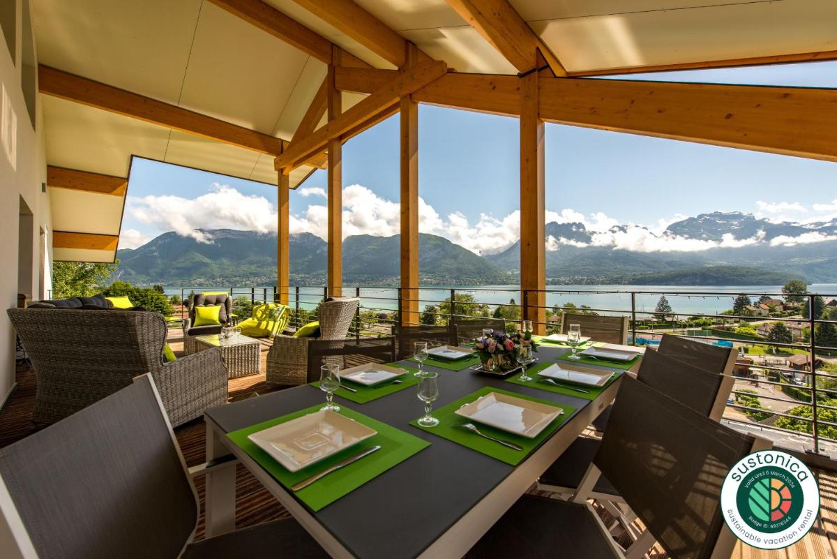 Le Panoramic - Loft & Mainfloor Outstanding lake View - LLA Selections by Location lac Annecy view 3