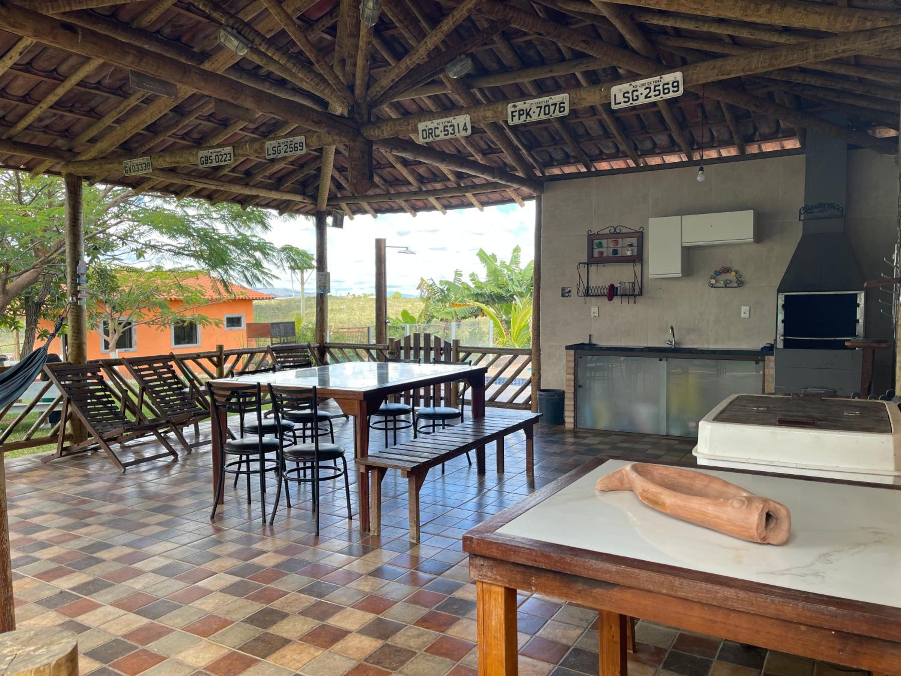 Sítio Lourenço Marques Serra do Cipó MG