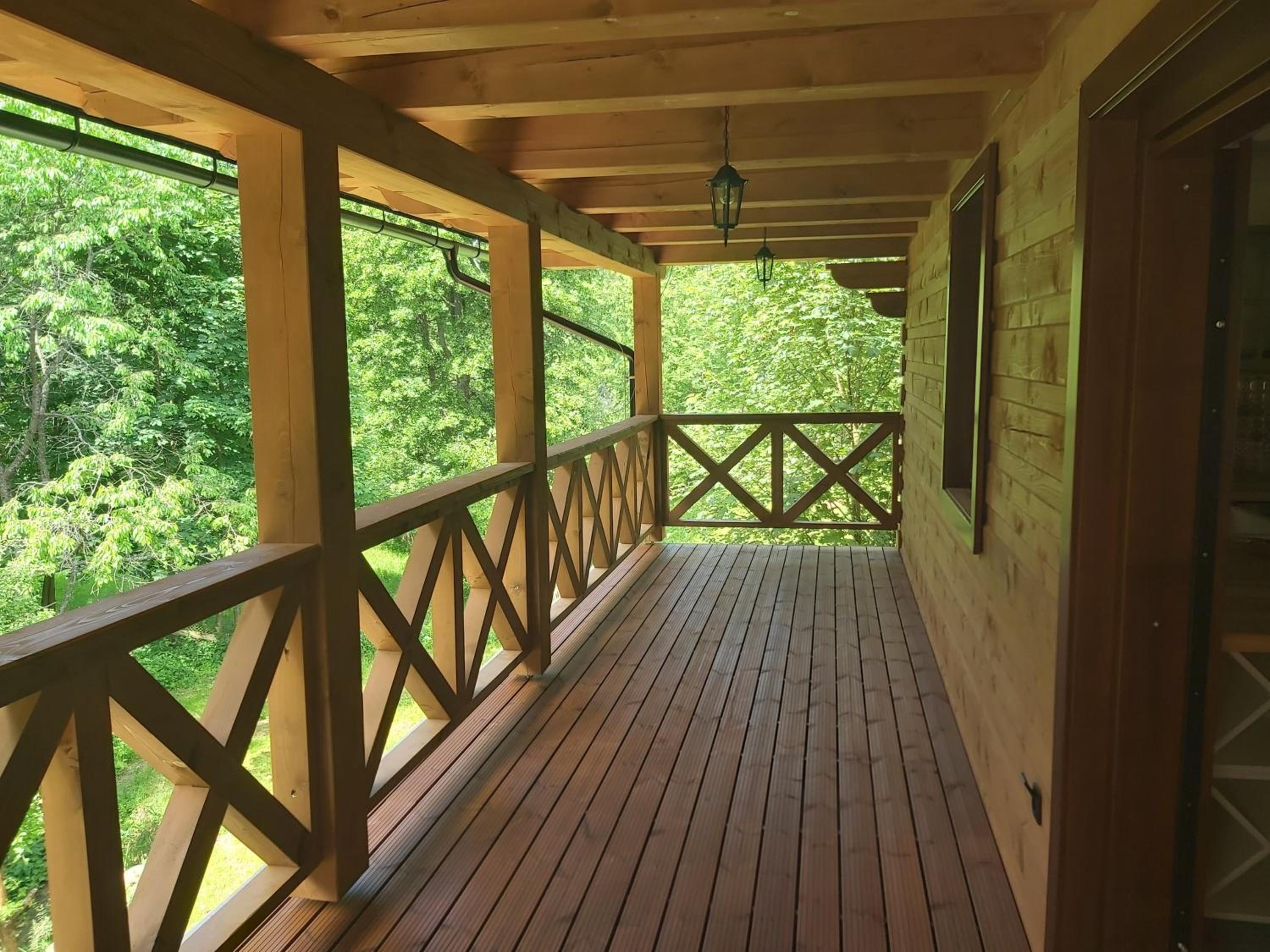 Drevenice Kaskády Oščadnica Veľká Rača view 5