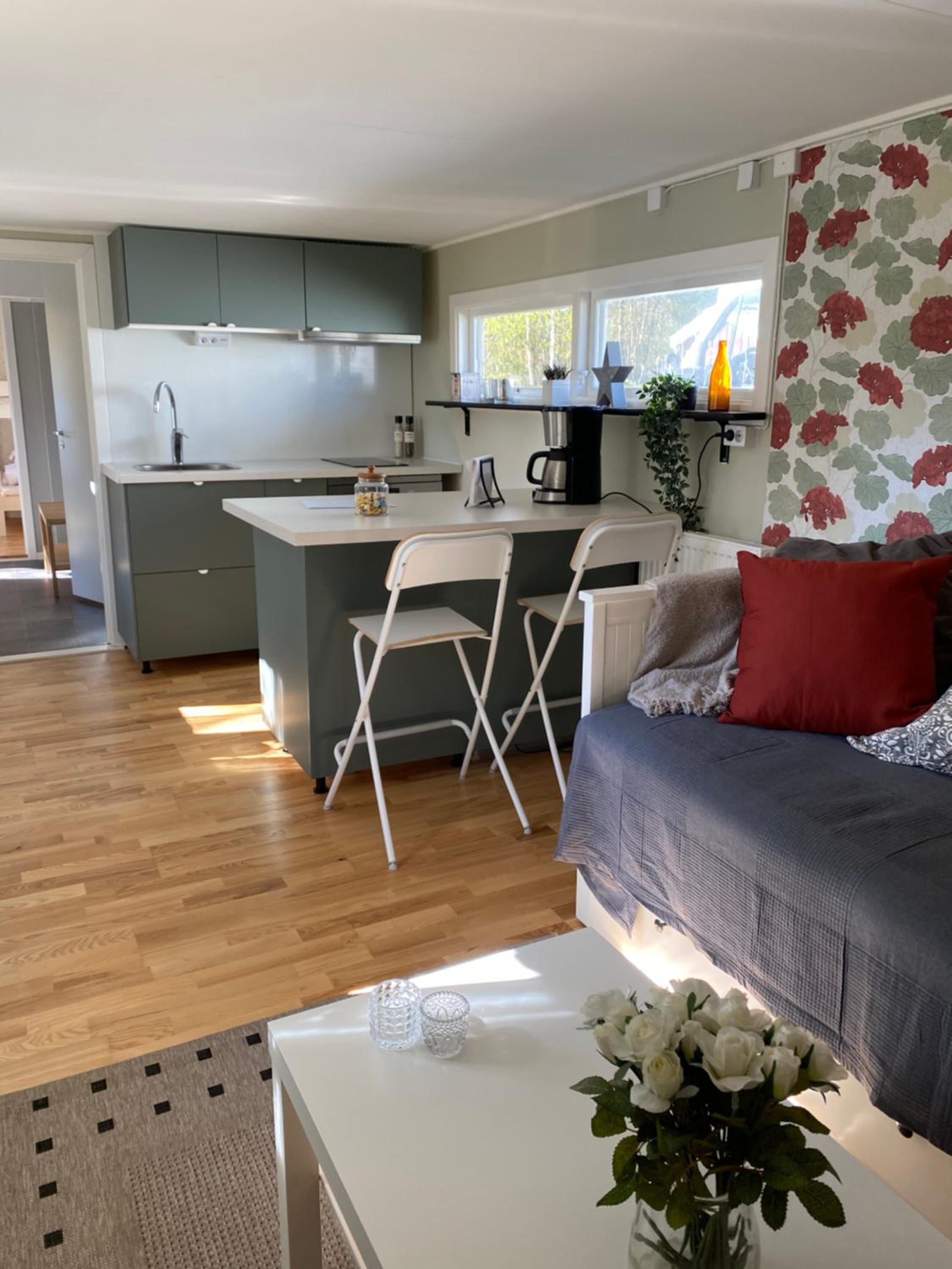 Mindre lägenhet i en lantlig miljö i Skrea view 2