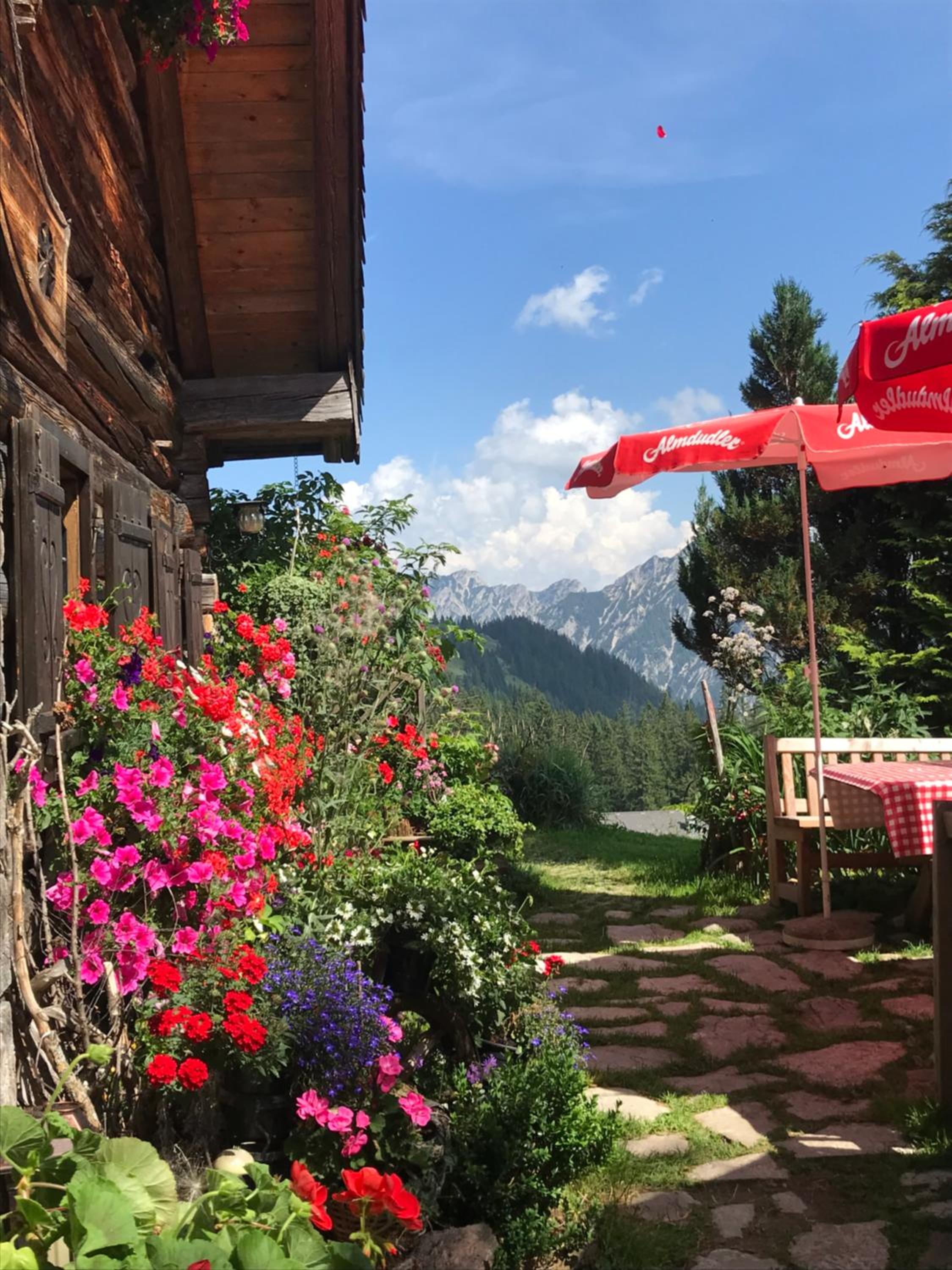 Wolfgangsee Ferienappartement „Bergliebe“
