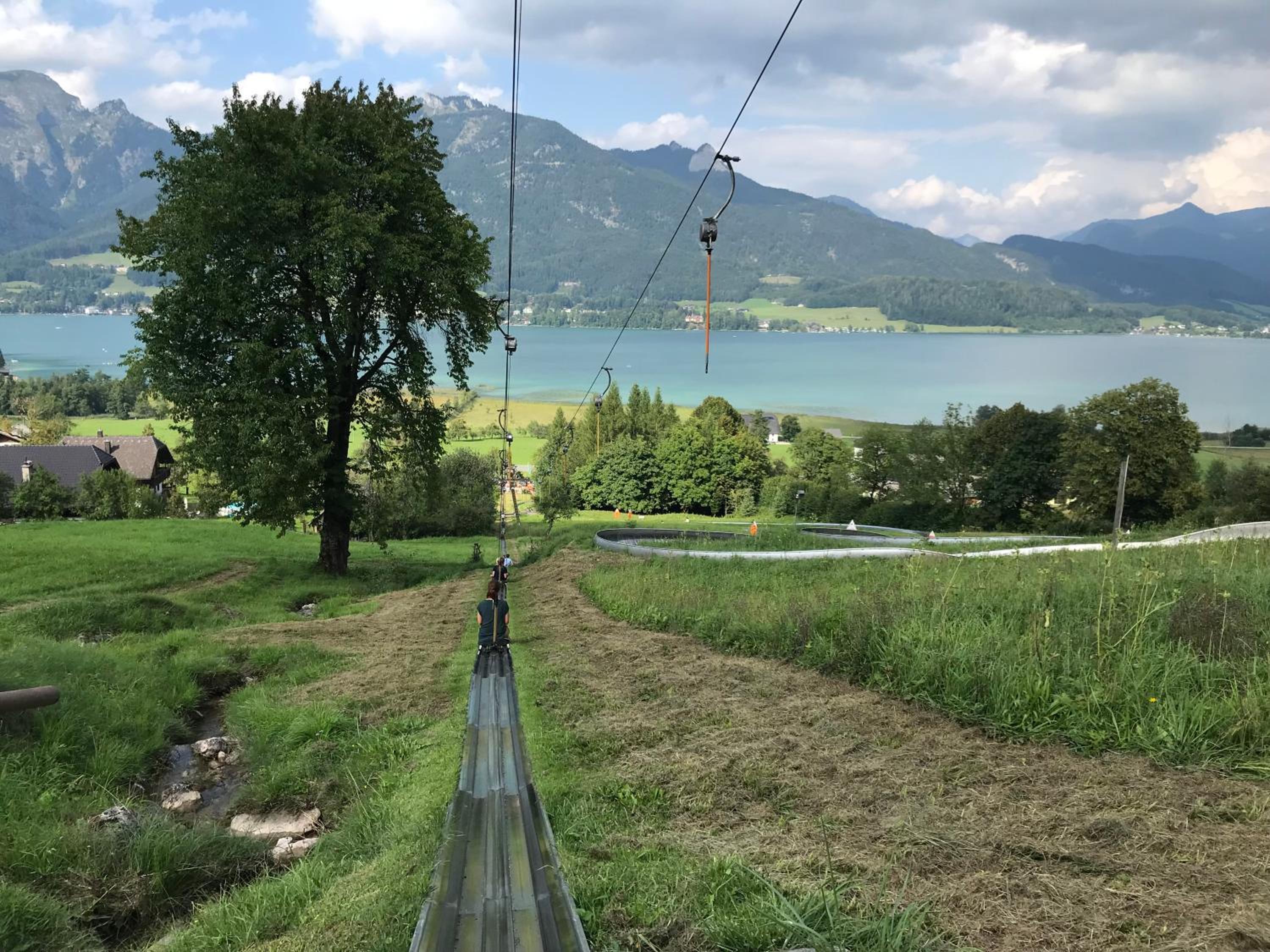 Wolfgangsee Ferienappartement „Bergliebe“