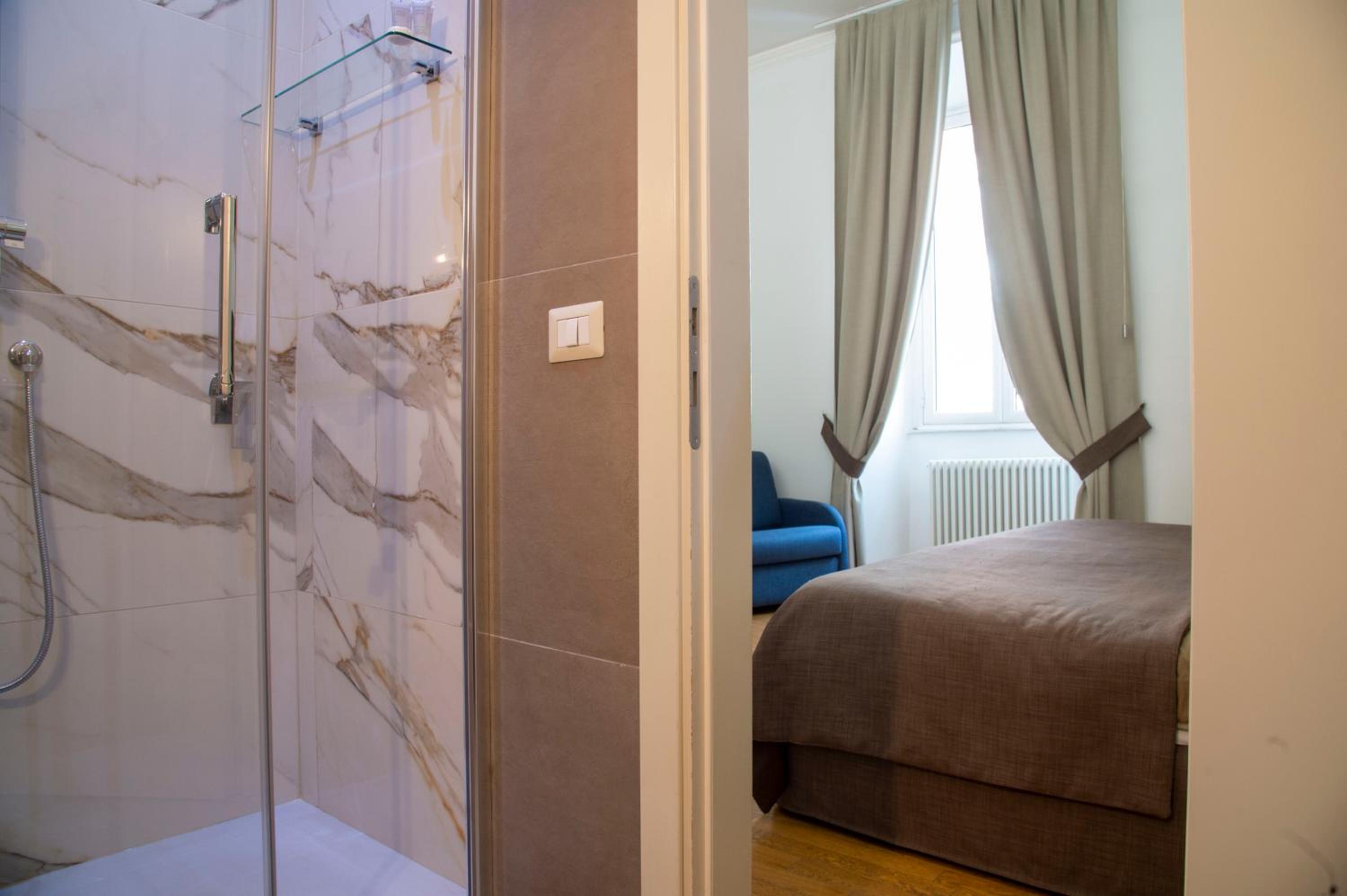 Rome Armony Suites en Rome — bathroom