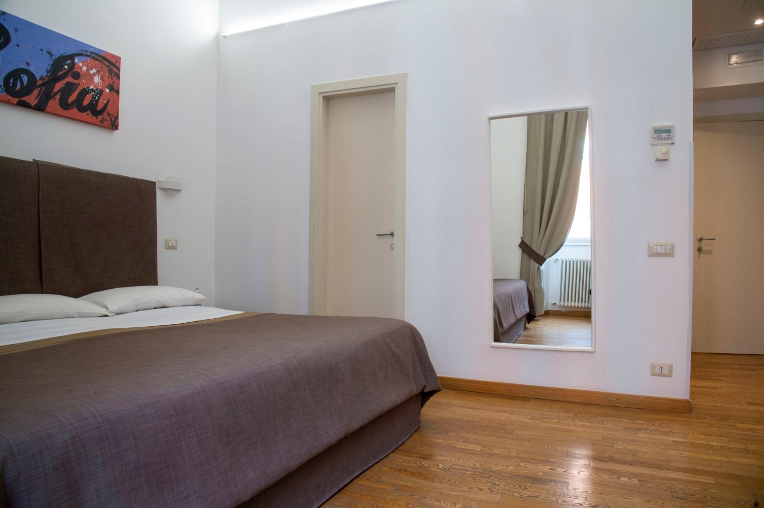 Rome Armony Suites en Rome — hotel room