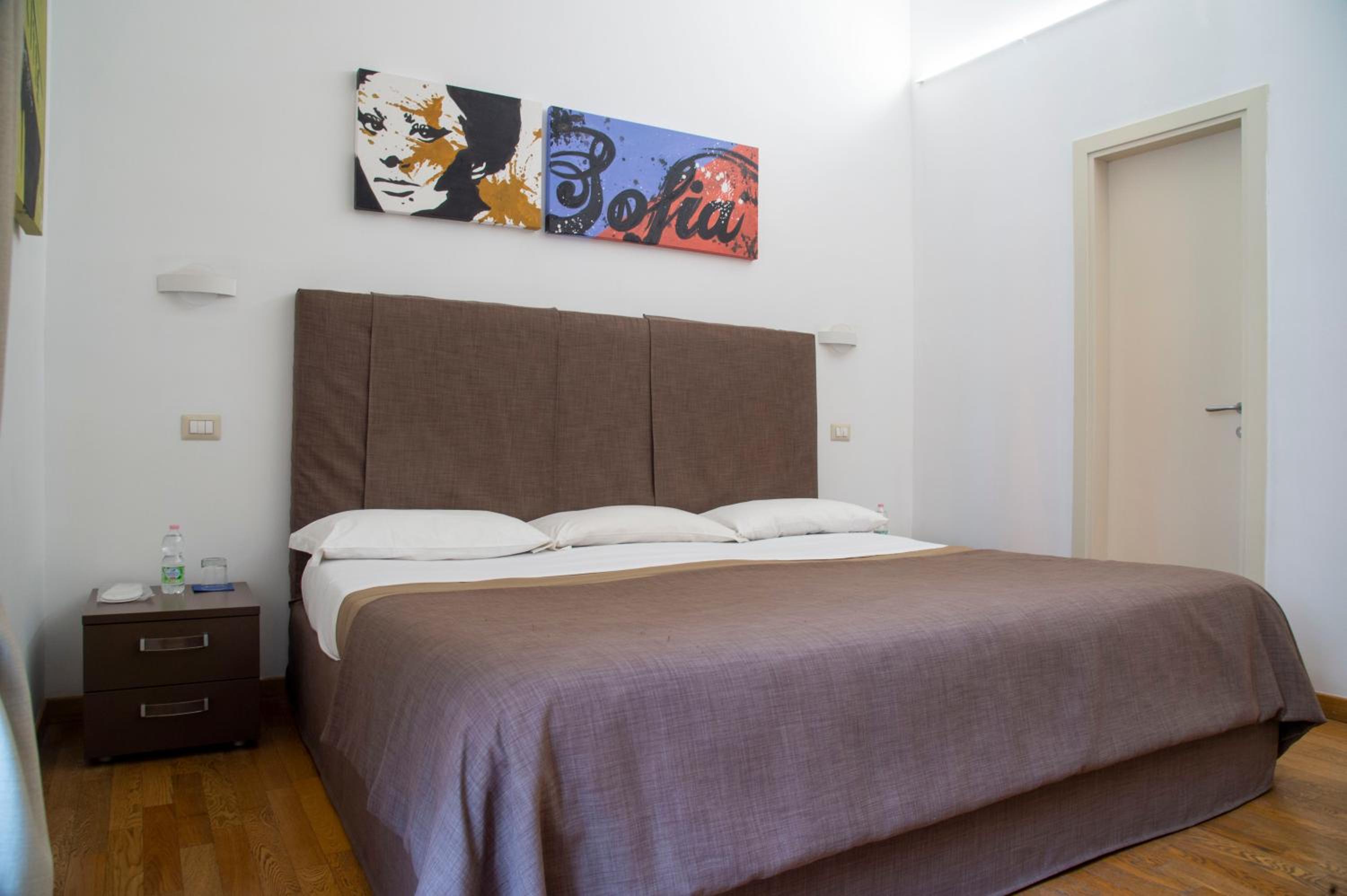 Rome Armony Suites en Rome — hotel room
