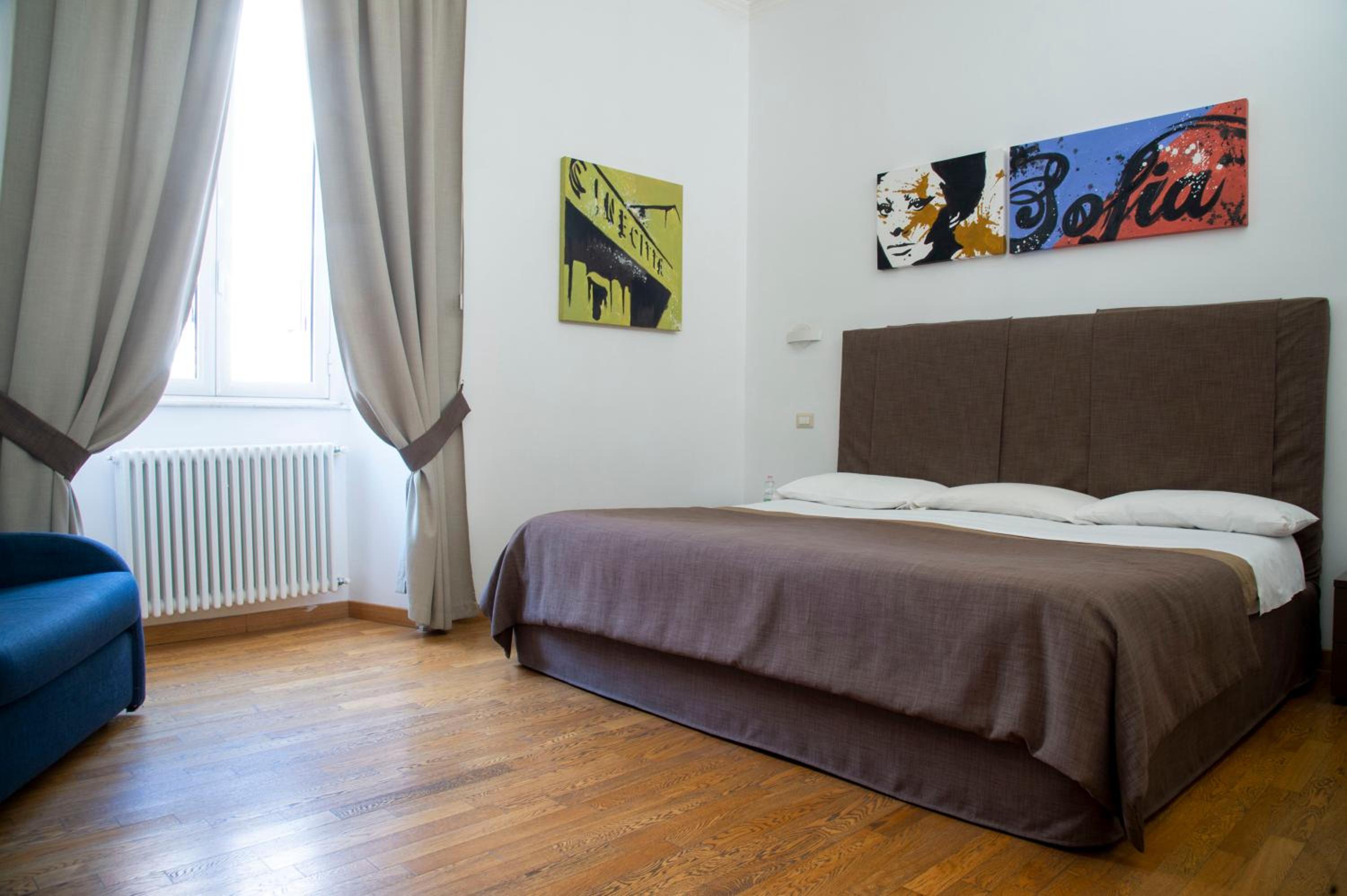 Rome Armony Suites en Rome — hotel room