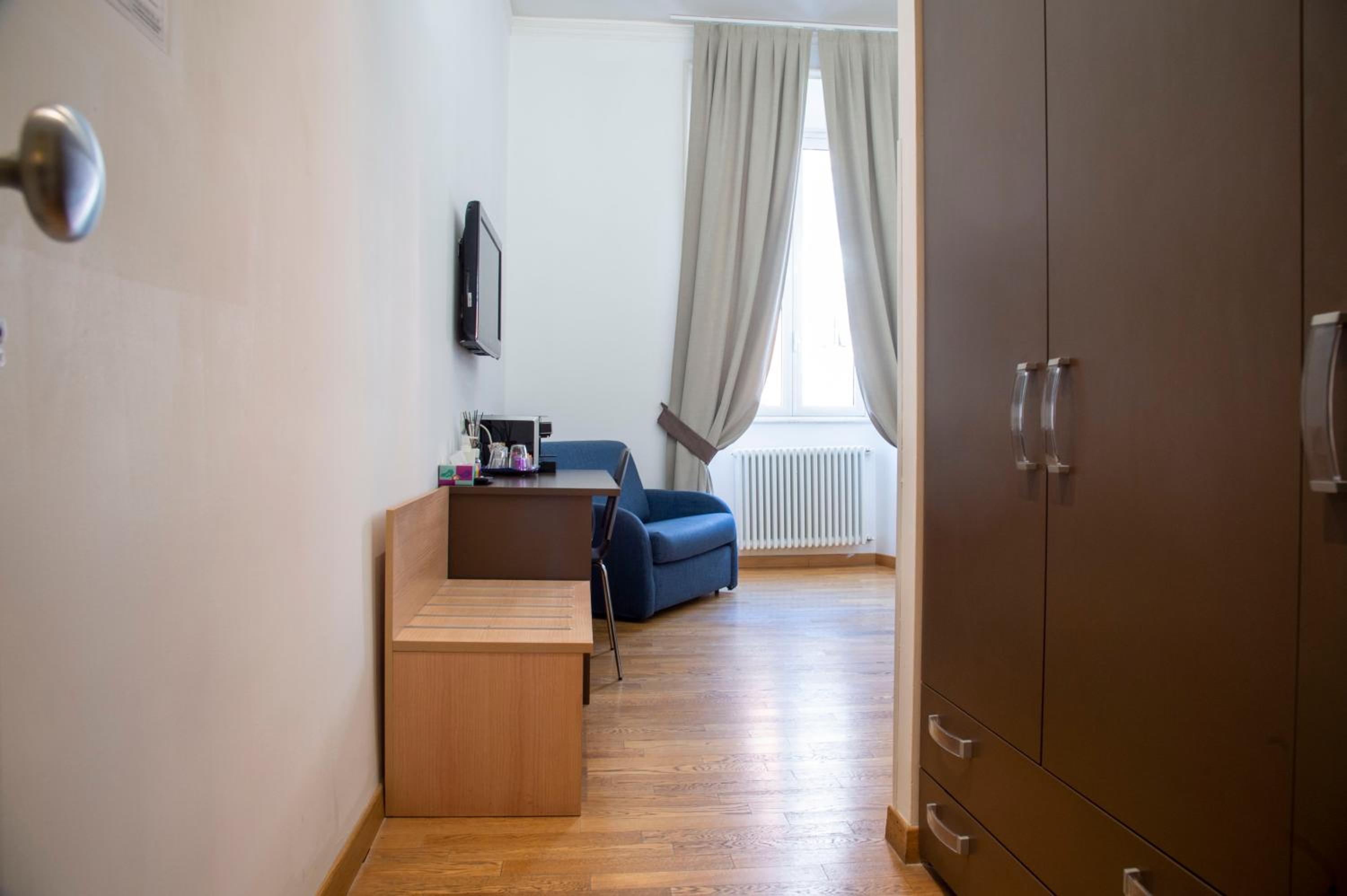 Rome Armony Suites en Rome — hotel room