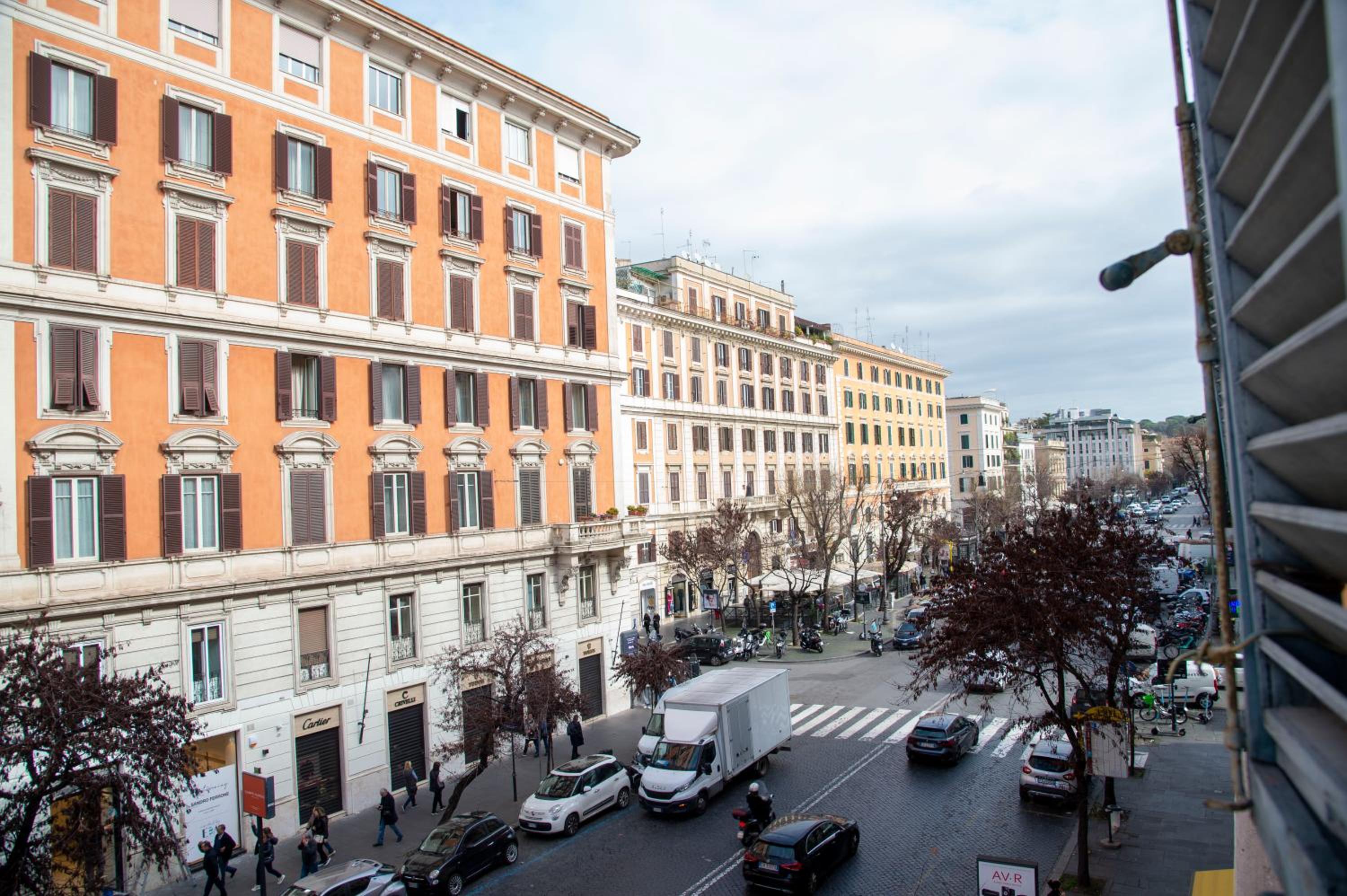 Rome Armony Suites en Rome — building