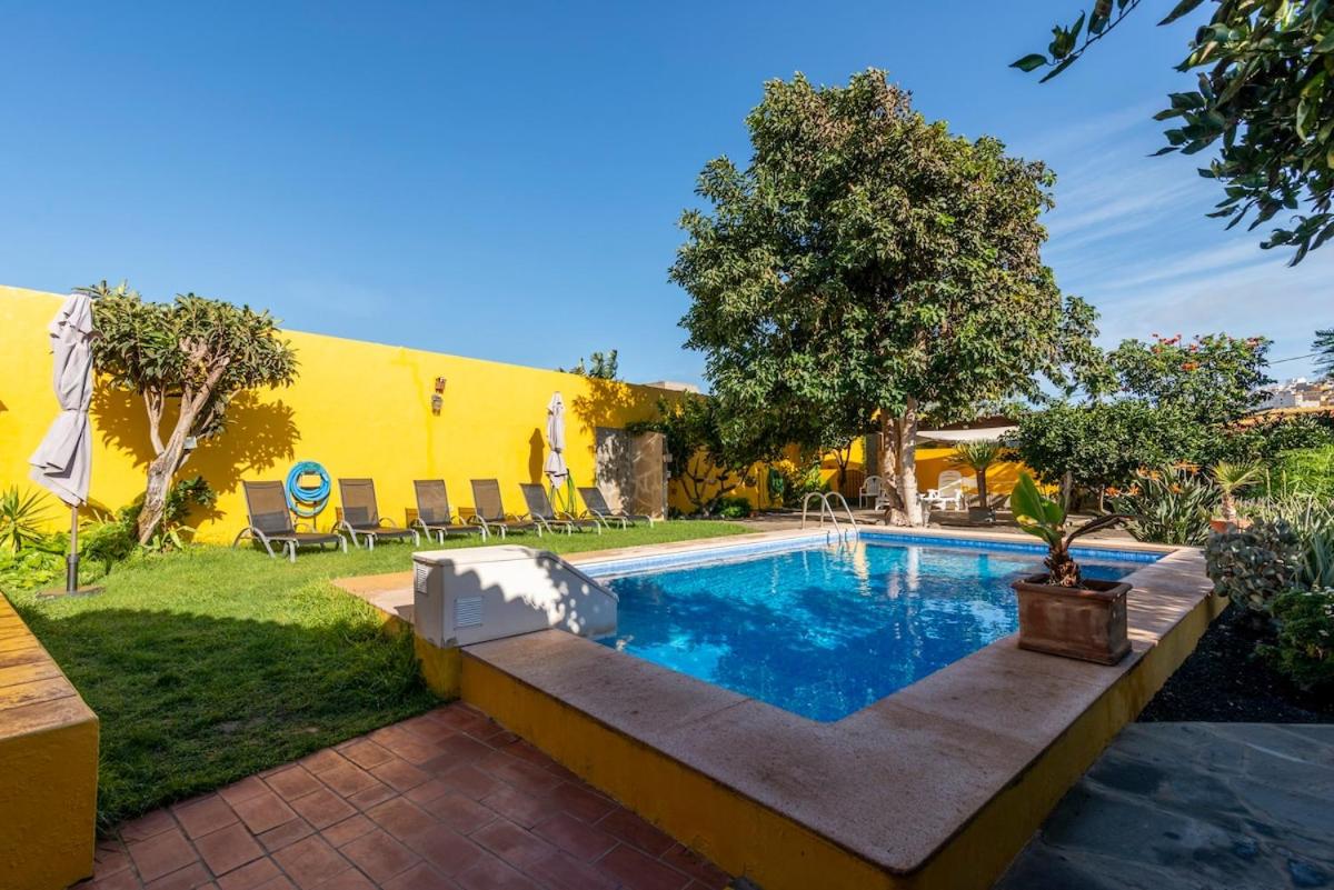 Lightbooking Galdar piscina privada photo 3