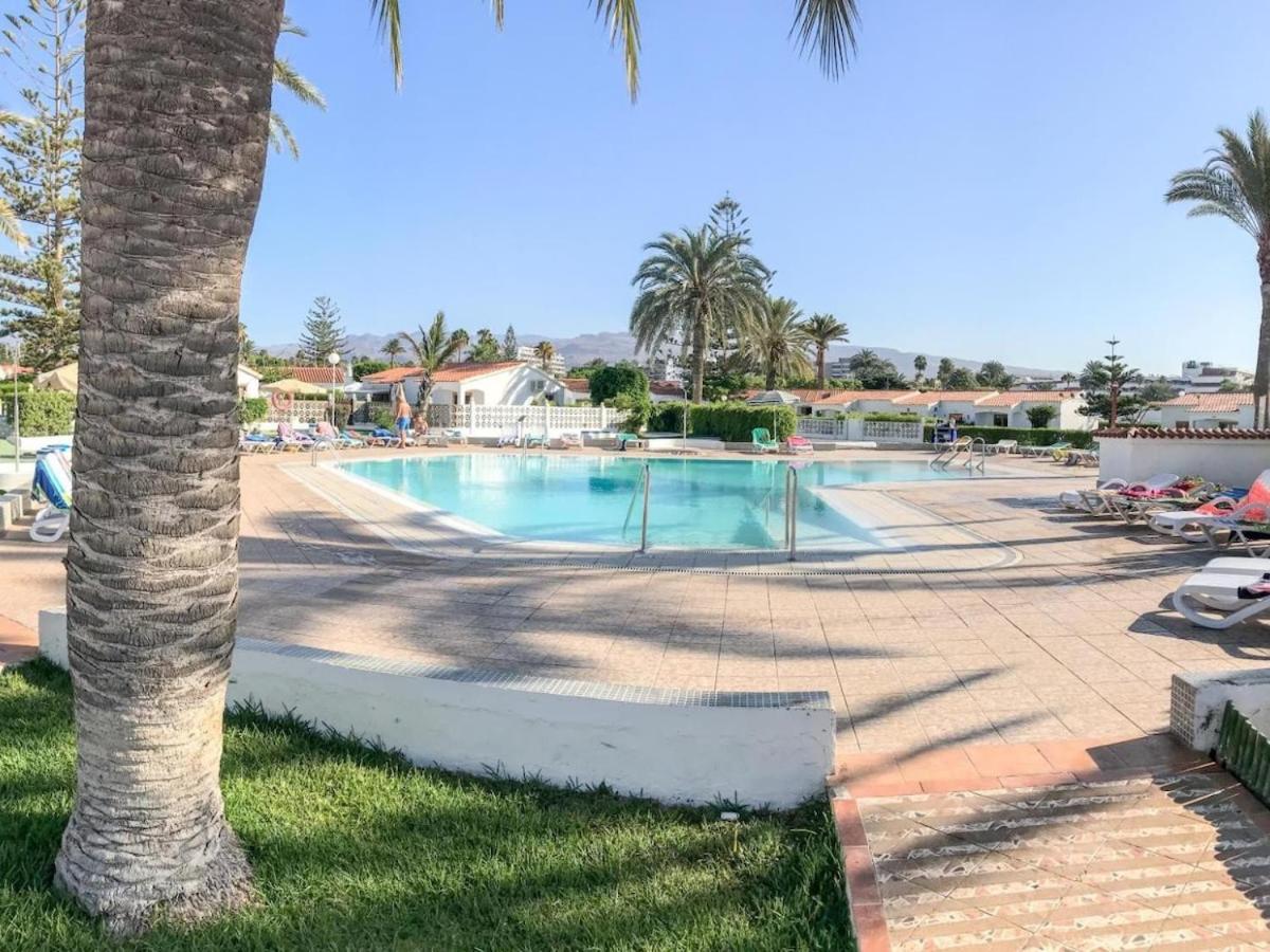Lightbooking Los Arcos Playa Inglés con terraza solarium y barbacoa photo 3