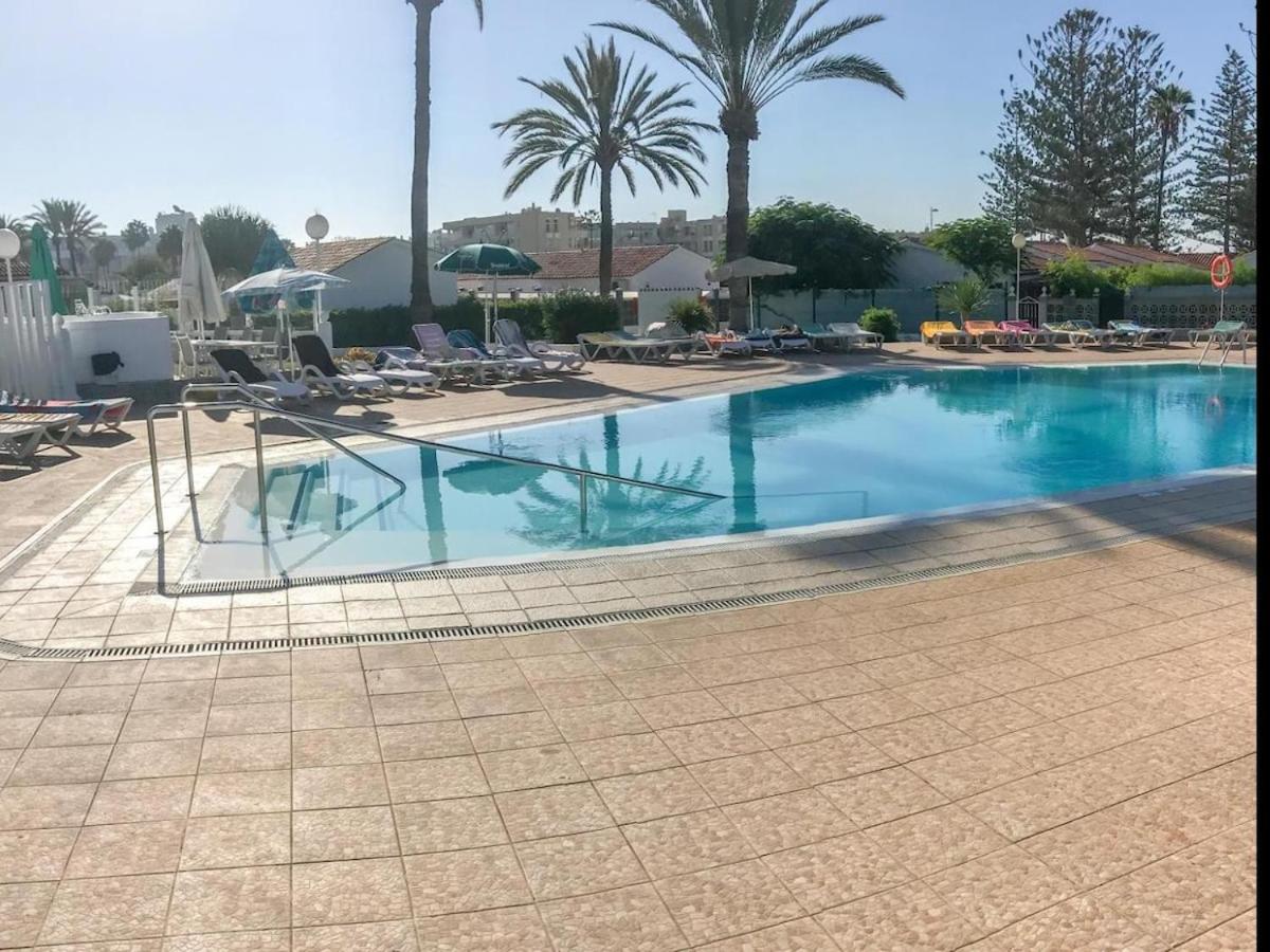 Lightbooking Los Arcos Playa Inglés con terraza solarium y barbacoa photo 2