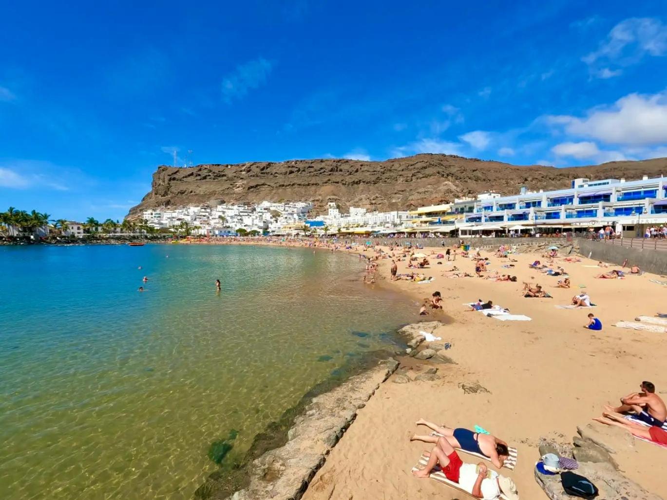 Sunny Puerto de Mogan