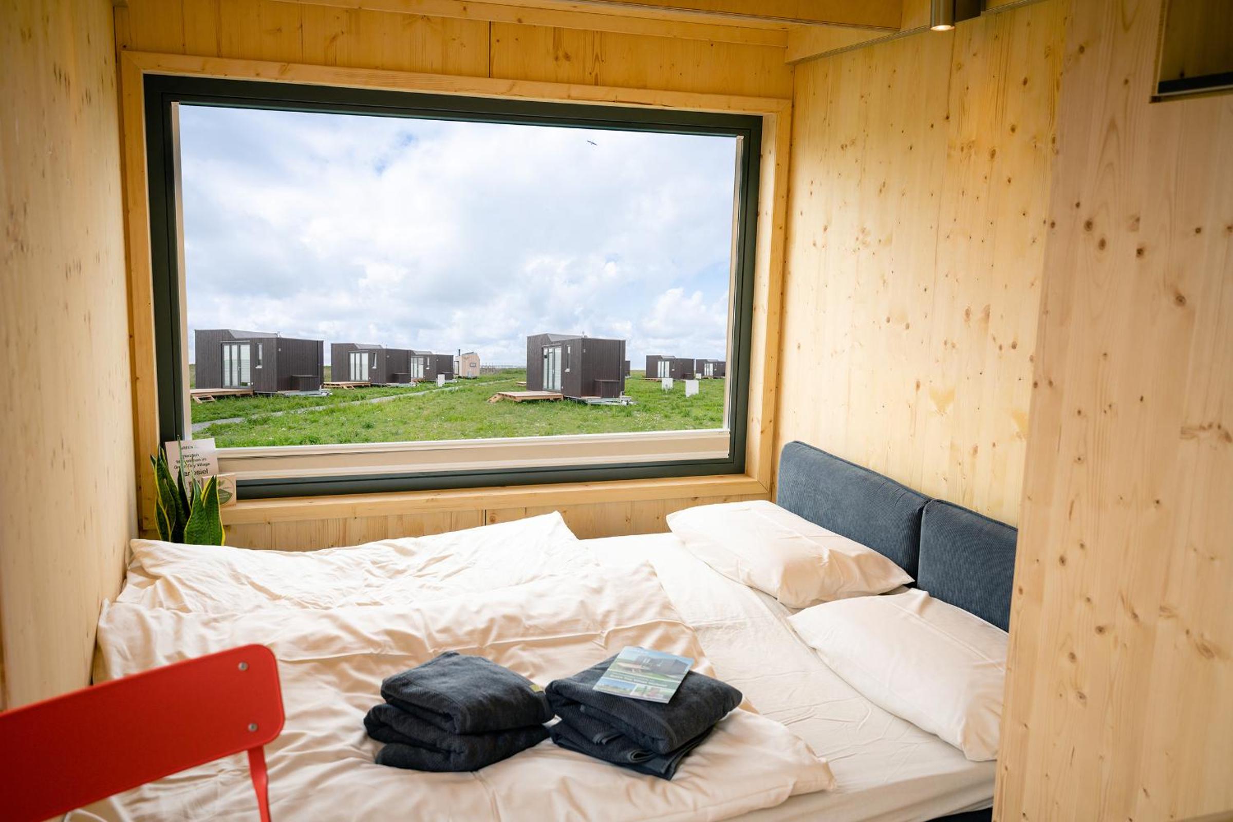 Tiny House Nature 8 Innenlage - Green Tiny Village Harlesiel