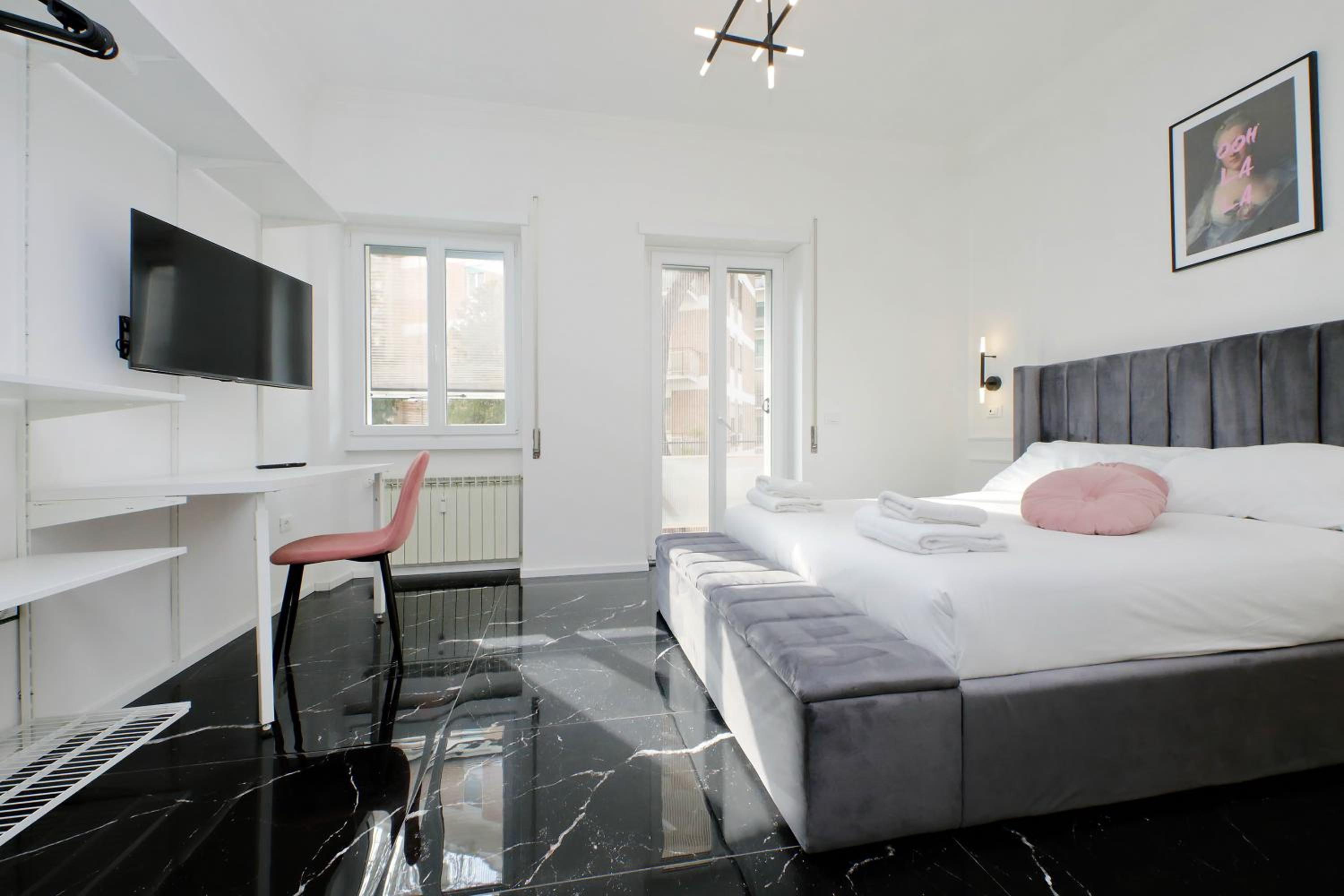 hotel room
