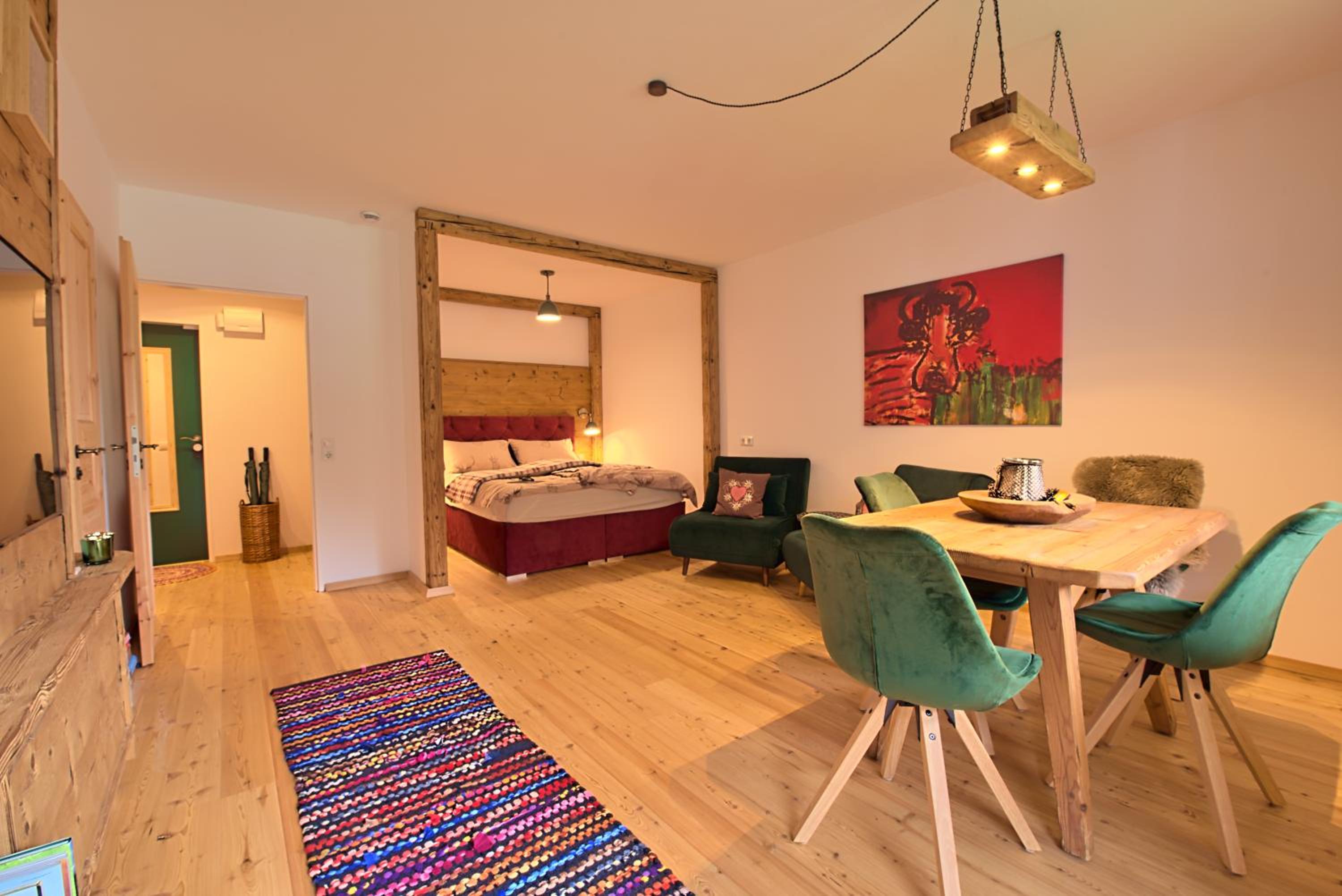 Alpen Apartment Werfenweng - Ruhe - Pool view 2