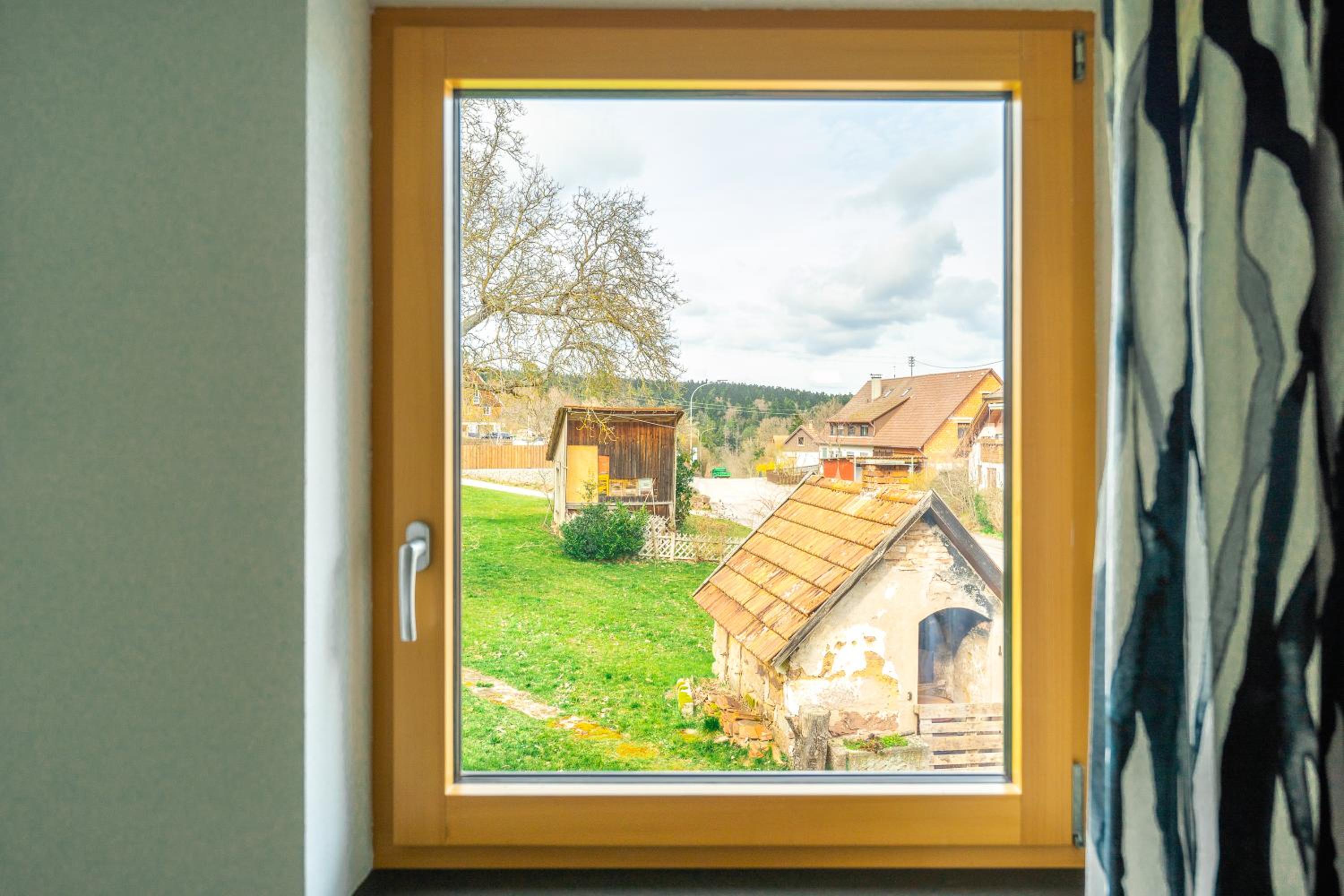 Ausblick Maisenbach Talstraße