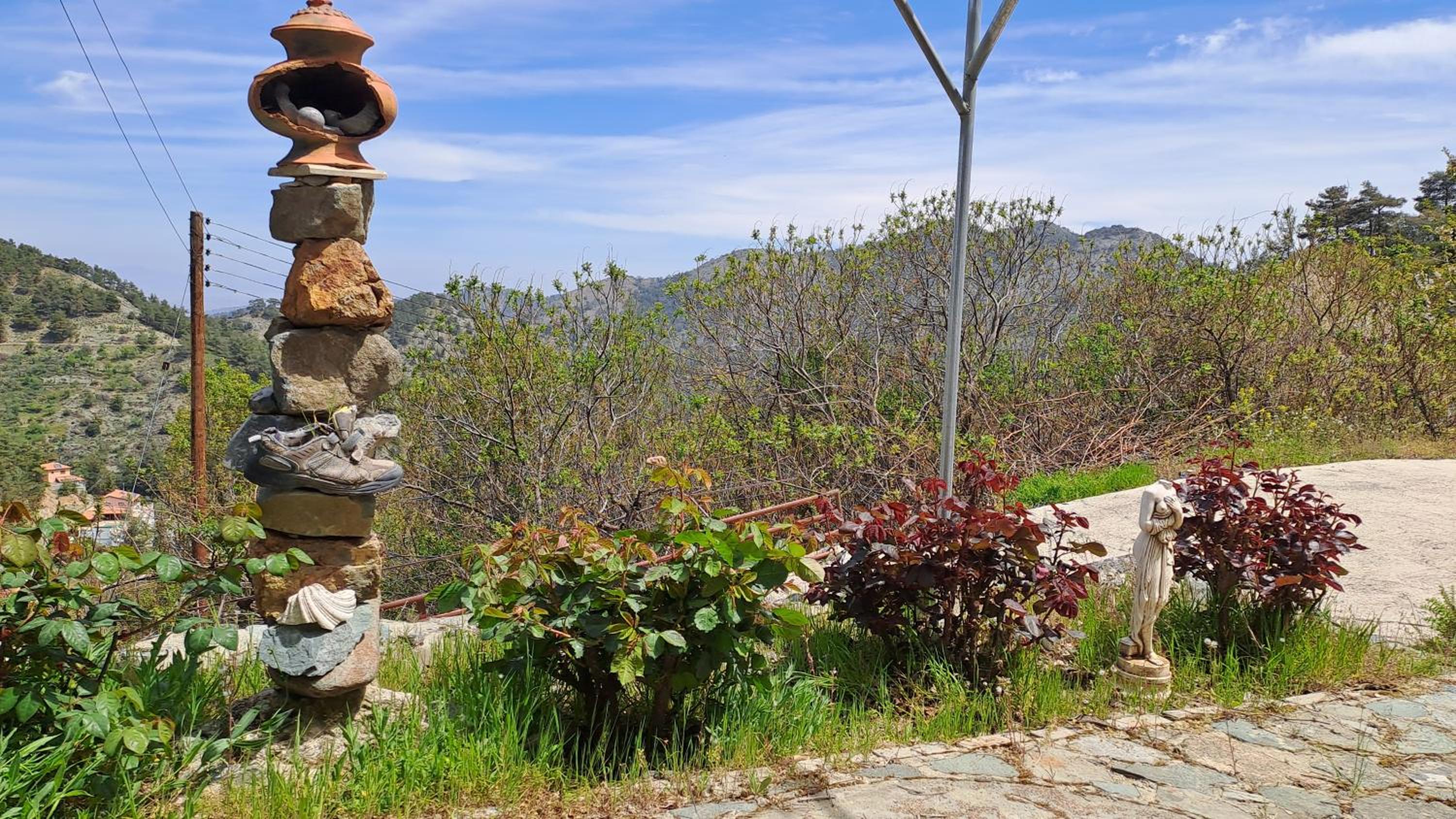 Mountain View 2BR House with Garden & Free Parking Ioannis Ylation Saranti