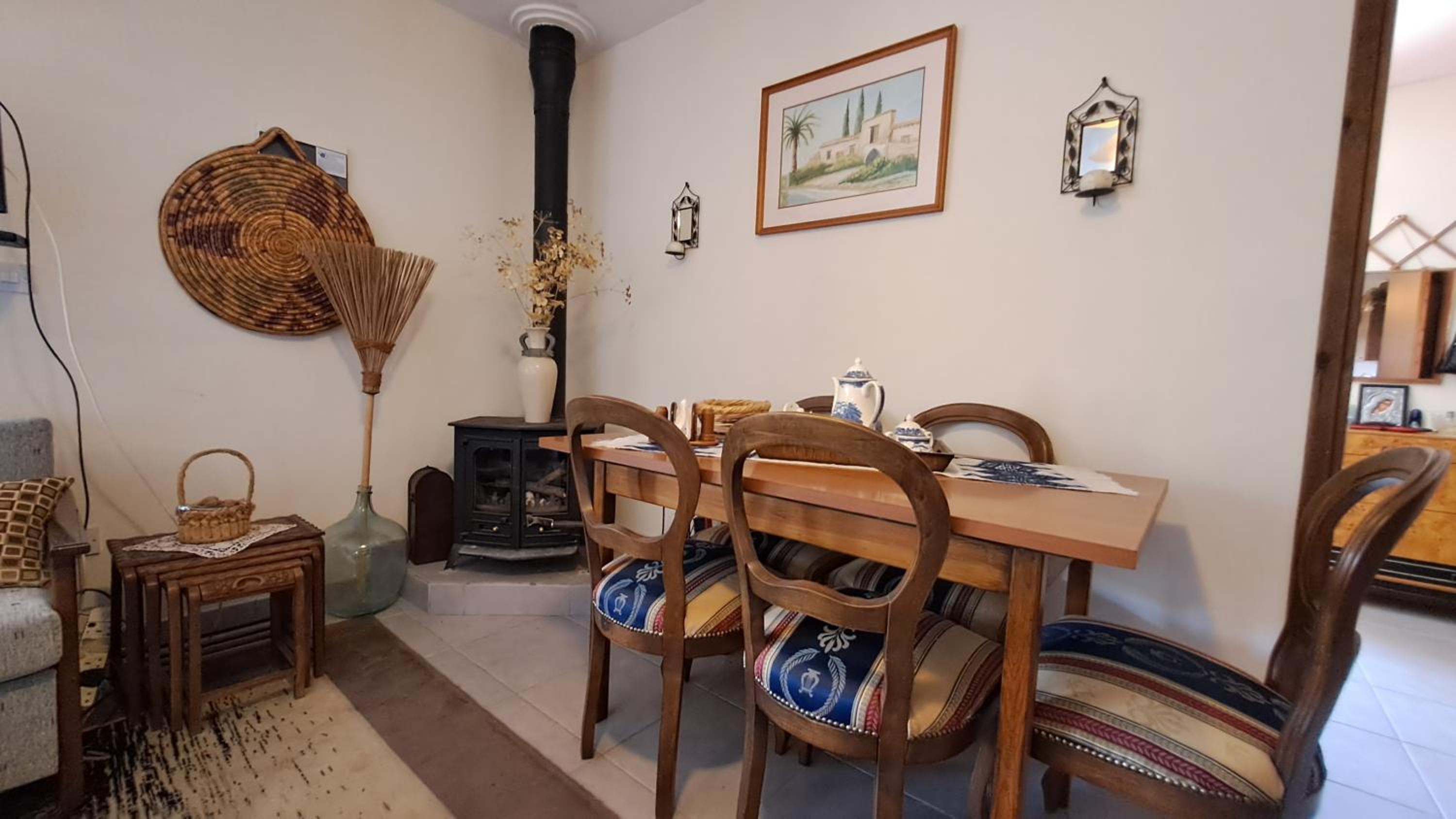 Mountain View 2BR House with Garden & Free Parking Ioannis Ylation Saranti