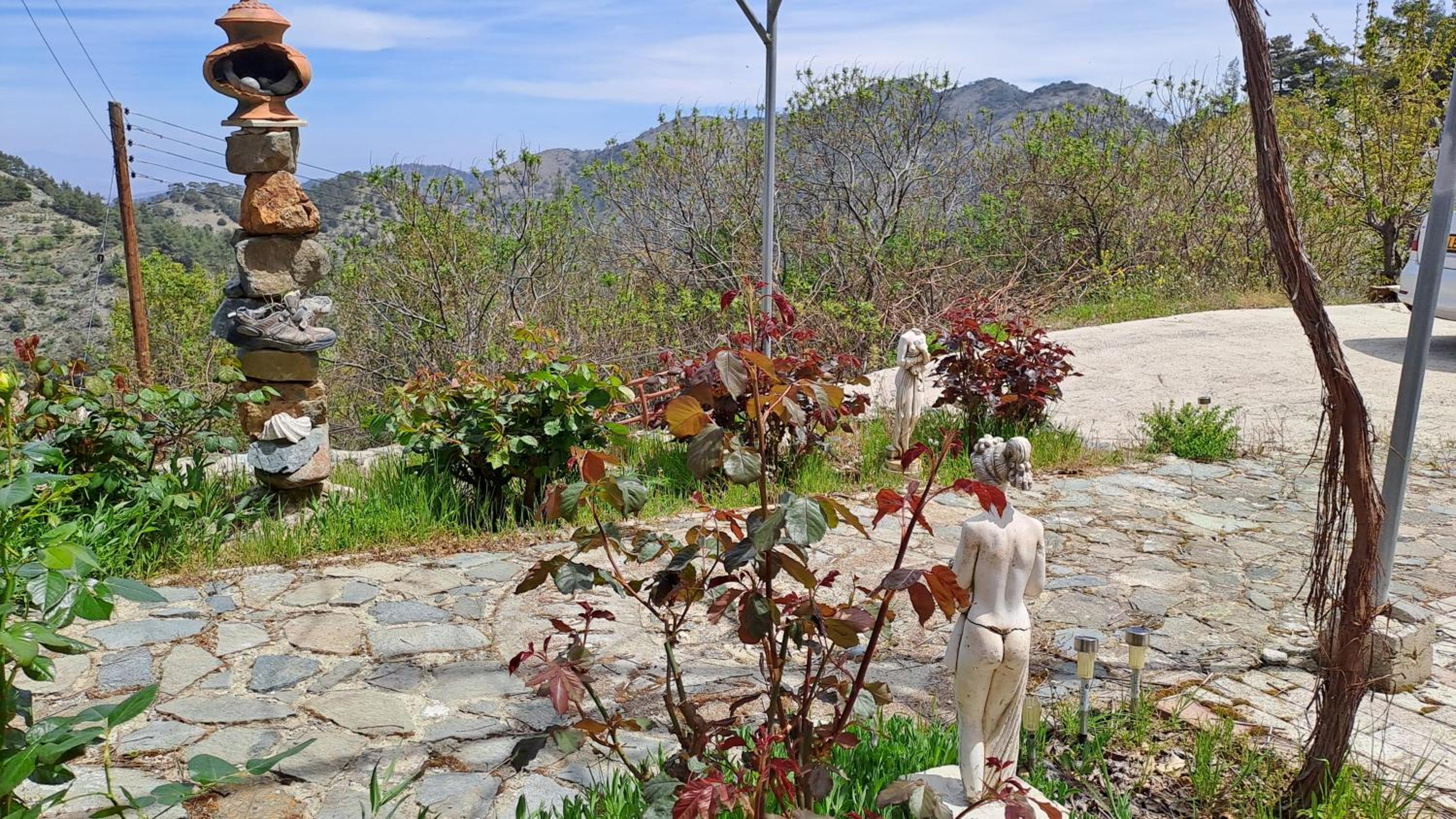 Mountain View 2BR House with Garden & Free Parking Ioannis Ylation Saranti