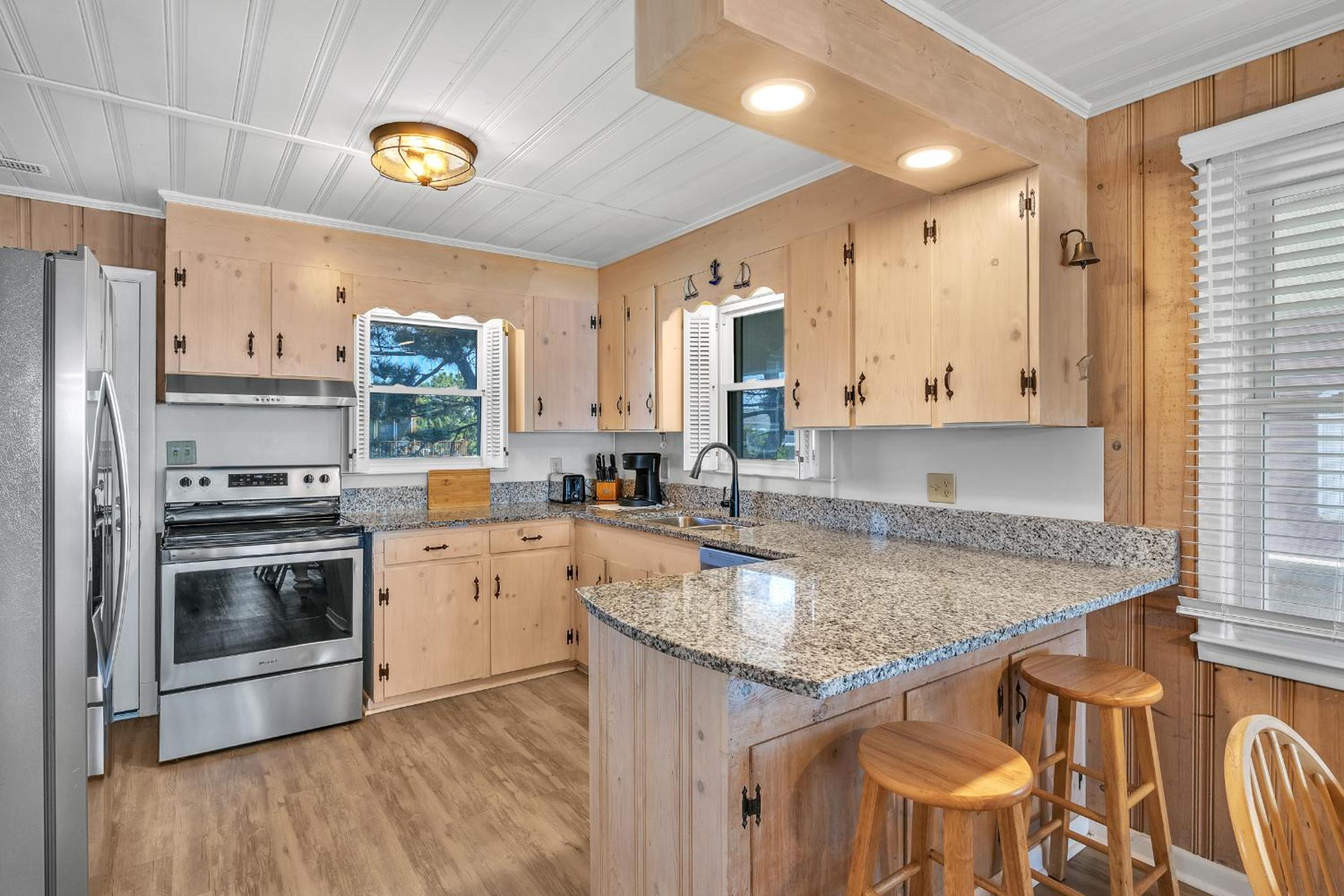 Sea and Stars by Oak Island Accommodations
