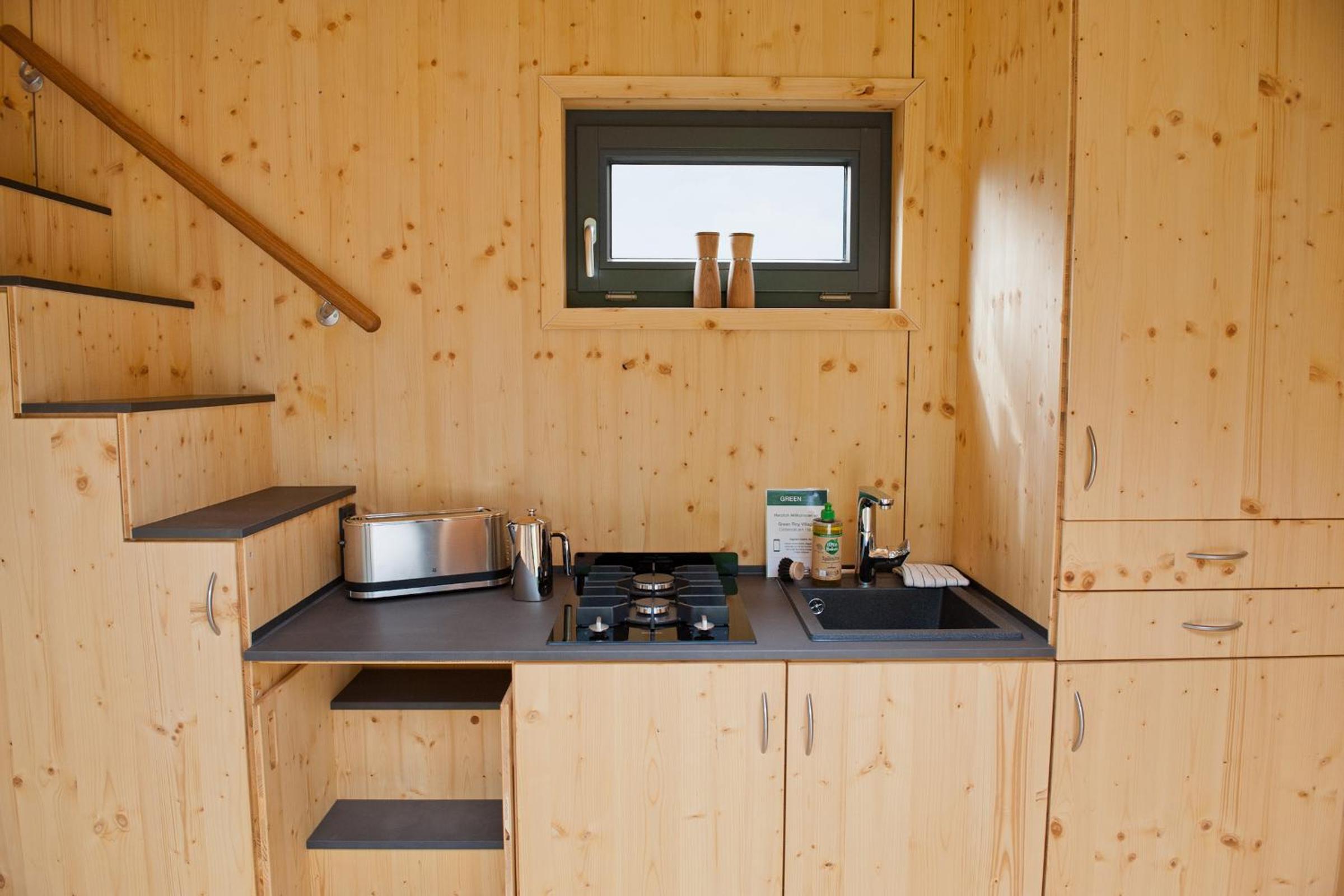 Tiny House Nature 10 Innenlage - Green Tiny Village Harlesiel