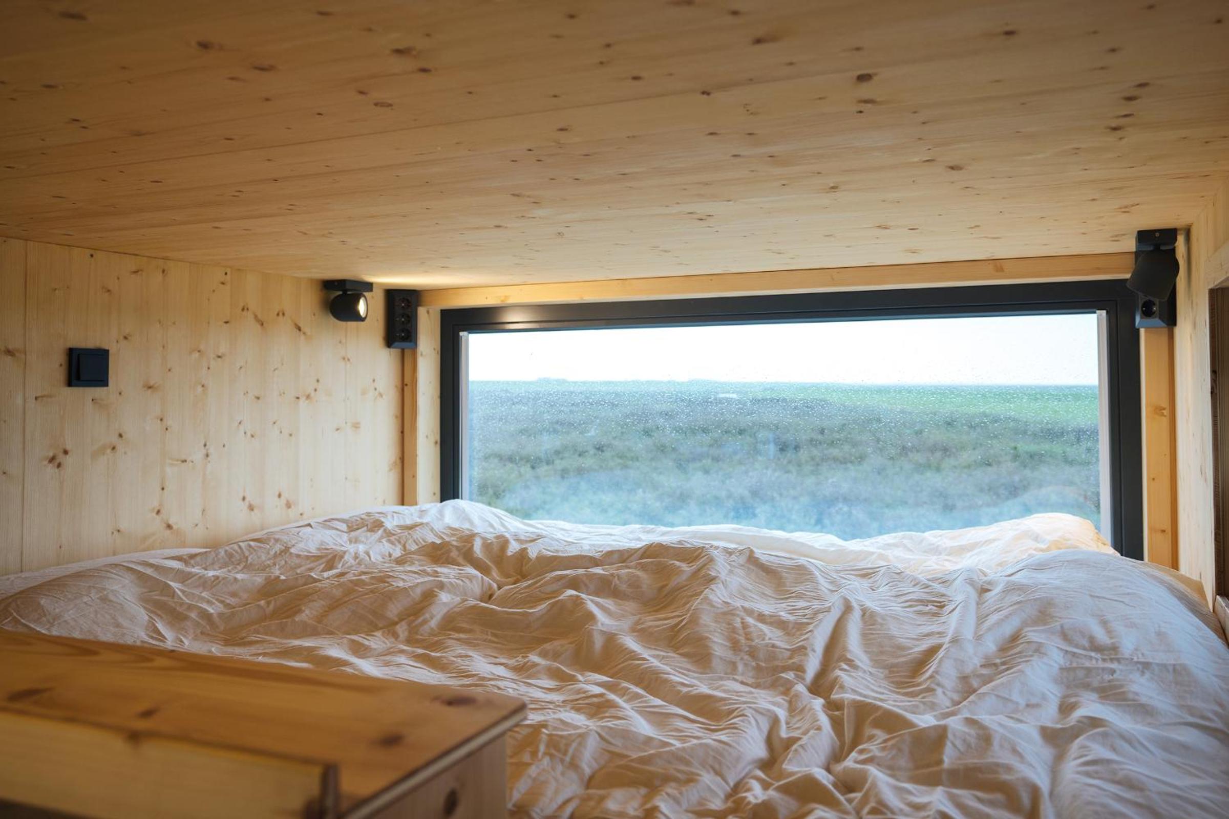 Tiny House Nature 15 Zur Meerseite - Green Tiny Village Harlesiel